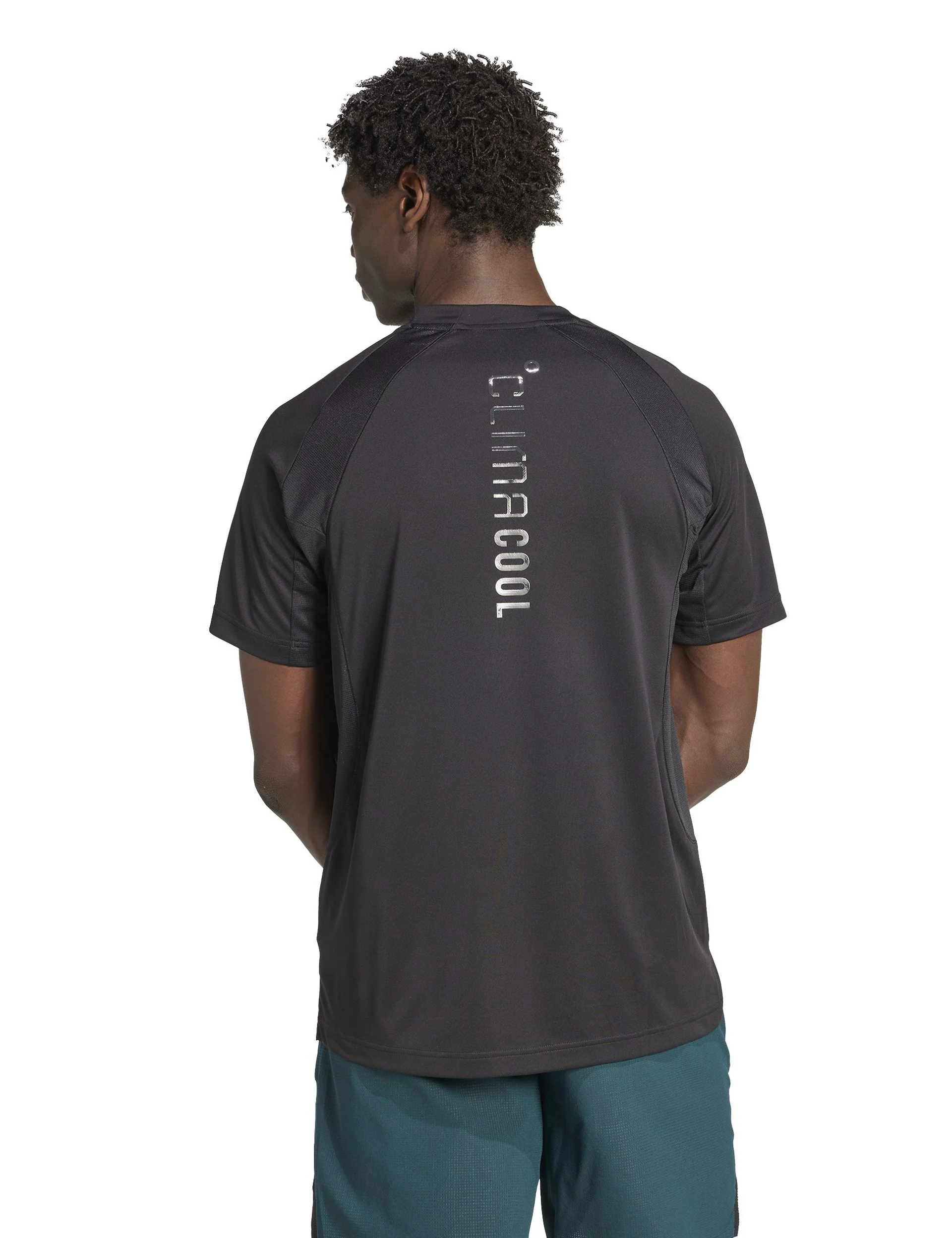 Tech Apparel Climacool T-Shirt - Black/Black - Image 2