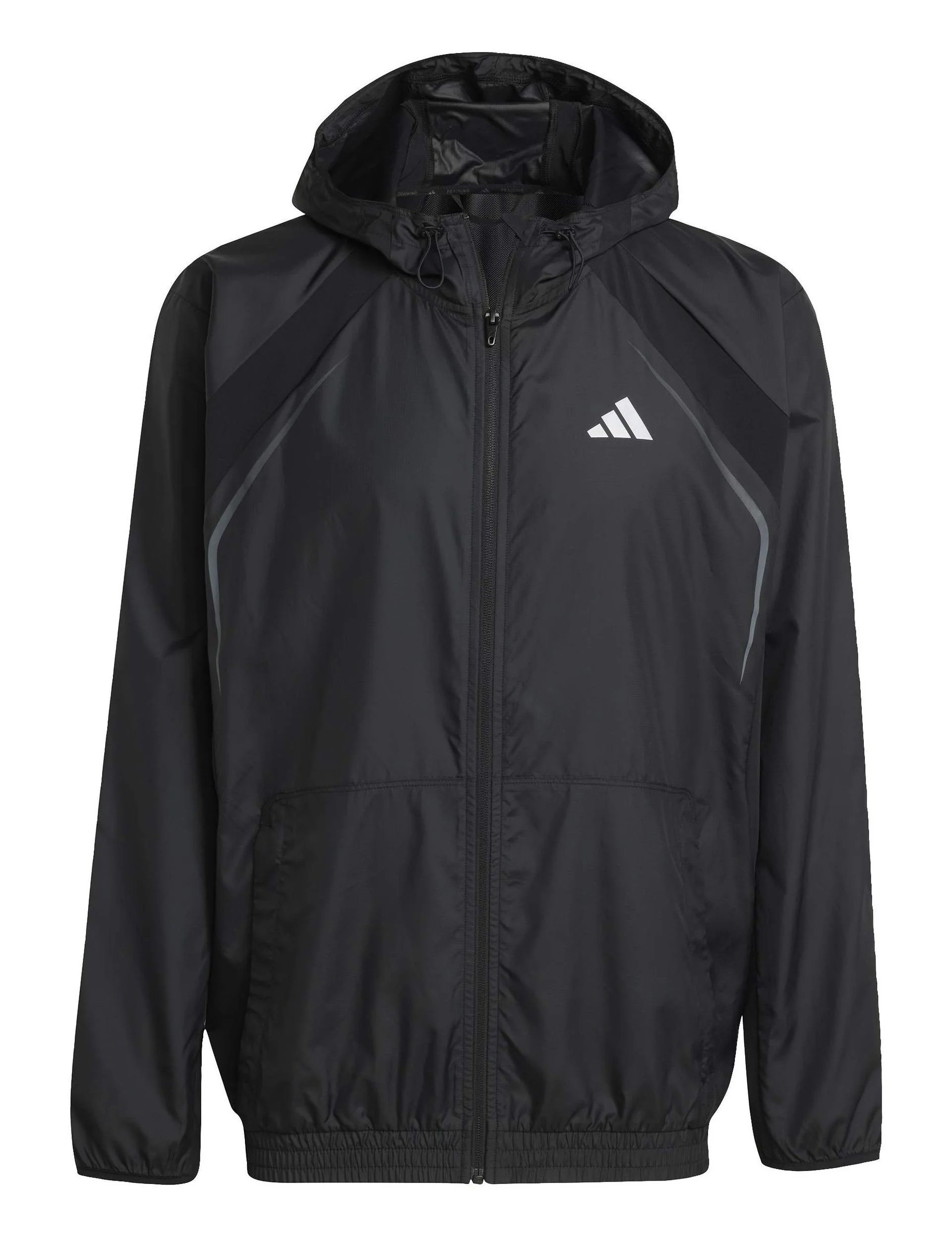 Tech Apparel Windbreaker - Black - Image 6