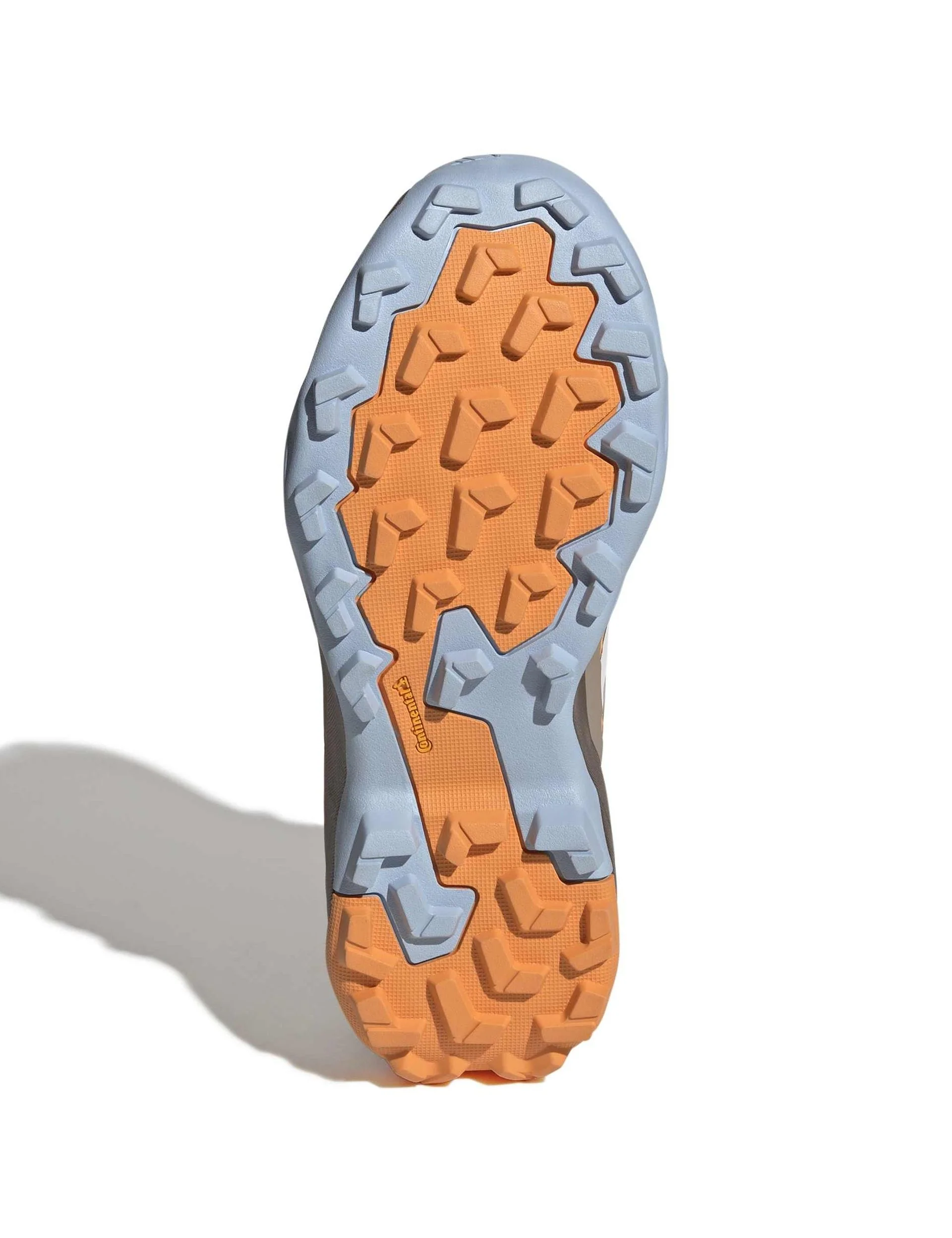 Terrex Skychaser AX5 GORE-TEX Hiking Shoes - Wonder Taupe/Off White/Glow Blue - Image 6