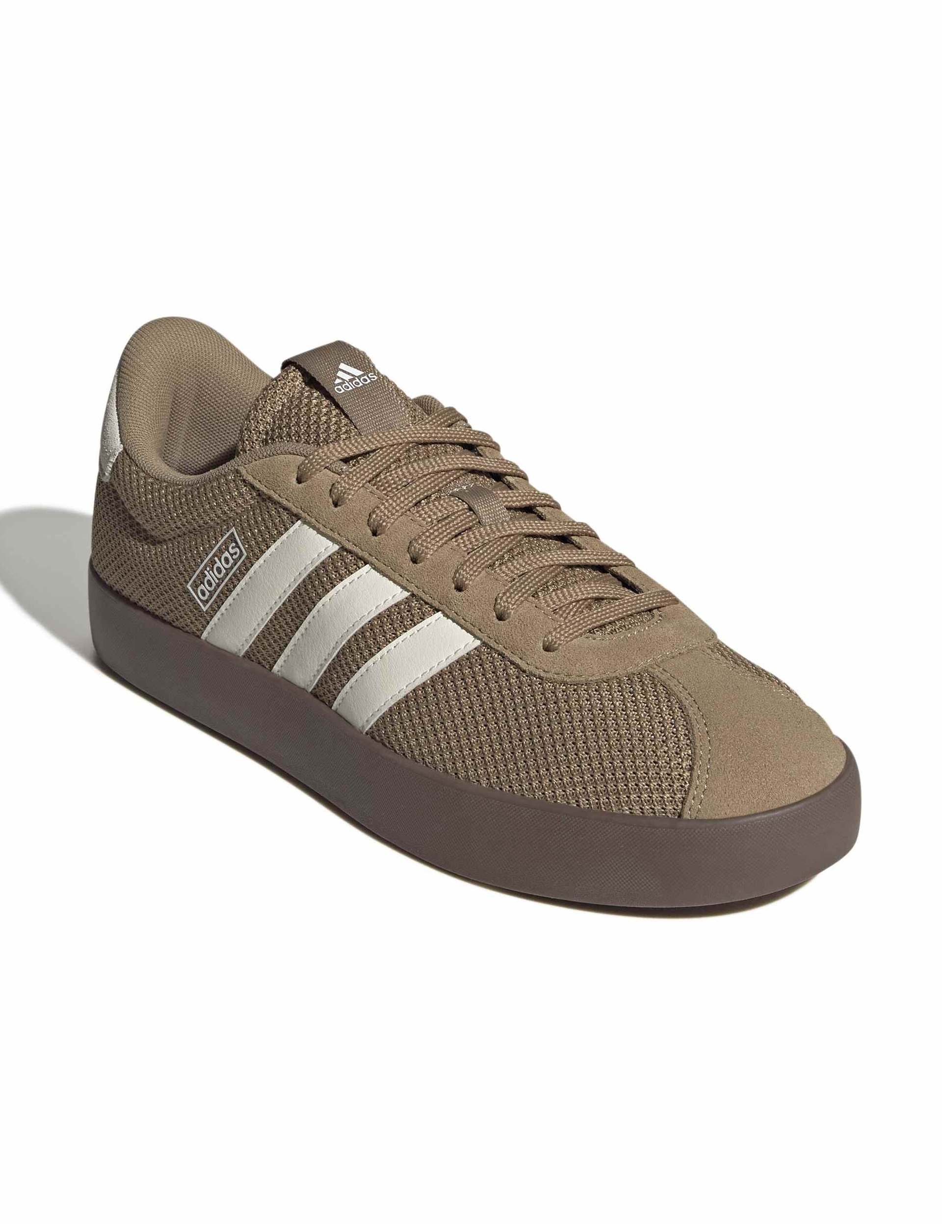VL COURT 3.0 Shoes - Cardboard/ Off White/Gum - Image 3