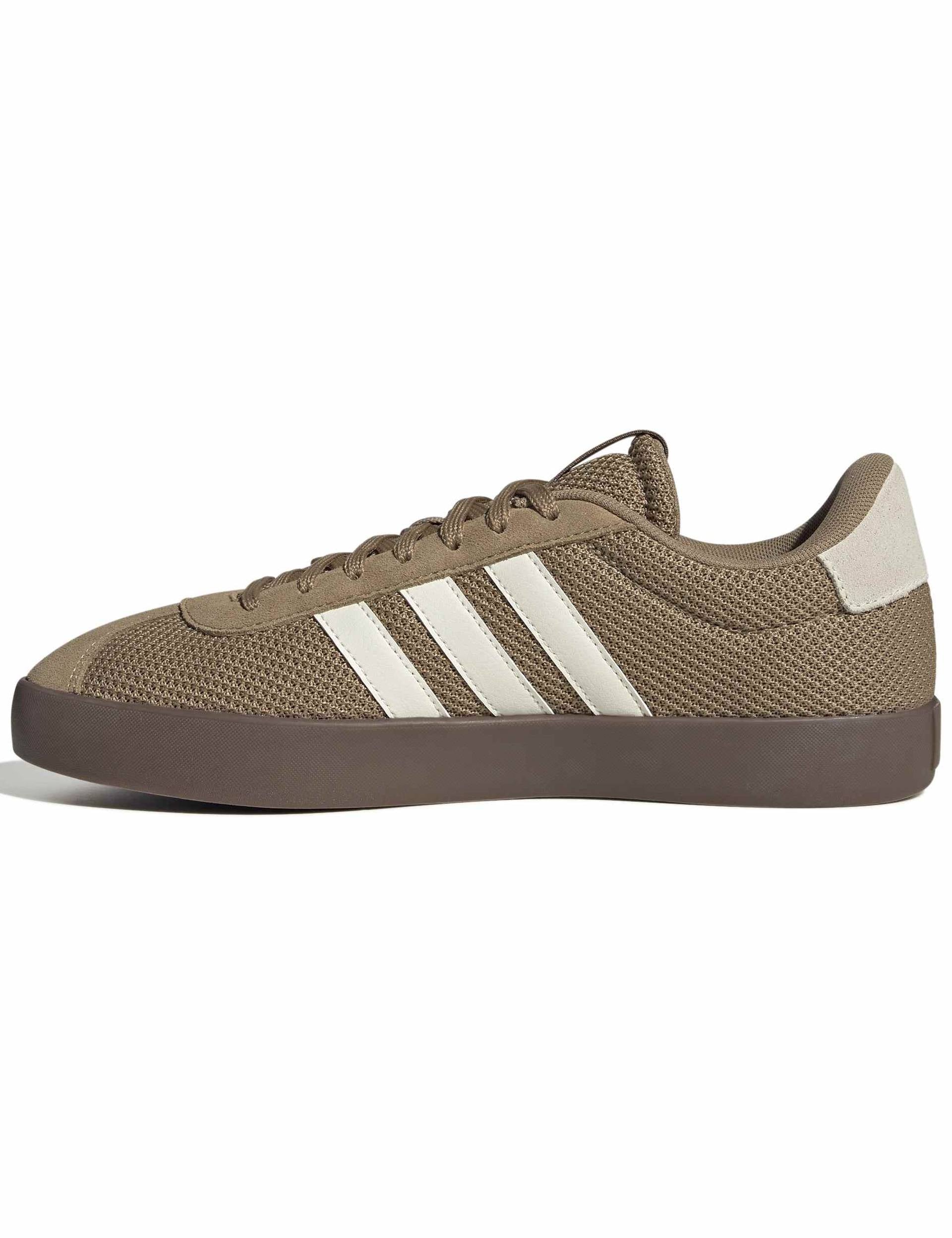 VL COURT 3.0 Shoes - Cardboard/ Off White/Gum - Image 4