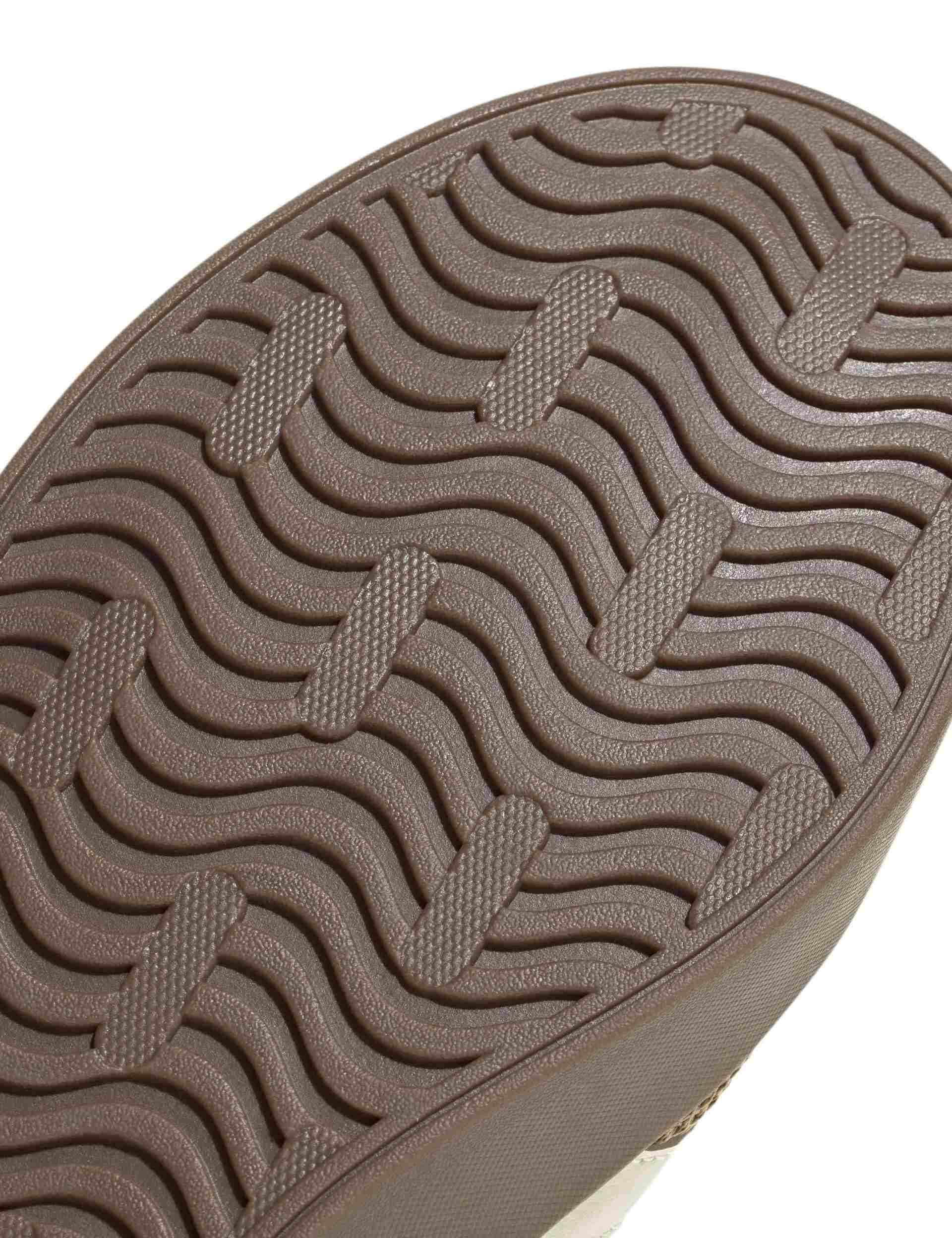 VL COURT 3.0 Shoes - Cardboard/ Off White/Gum - Image 8