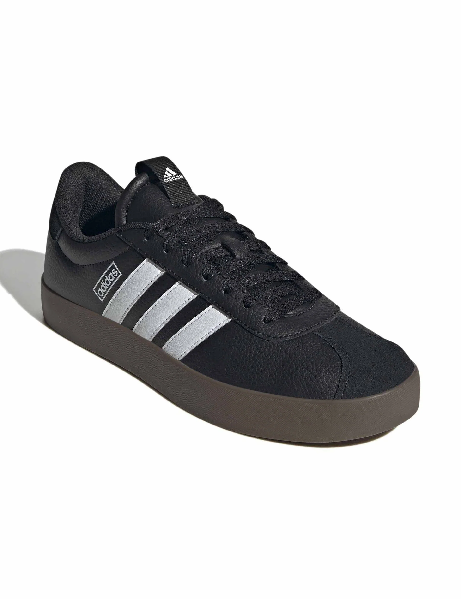 VL COURT 3.0 Shoes - Core Black/Cloud White/Gum - Image 3