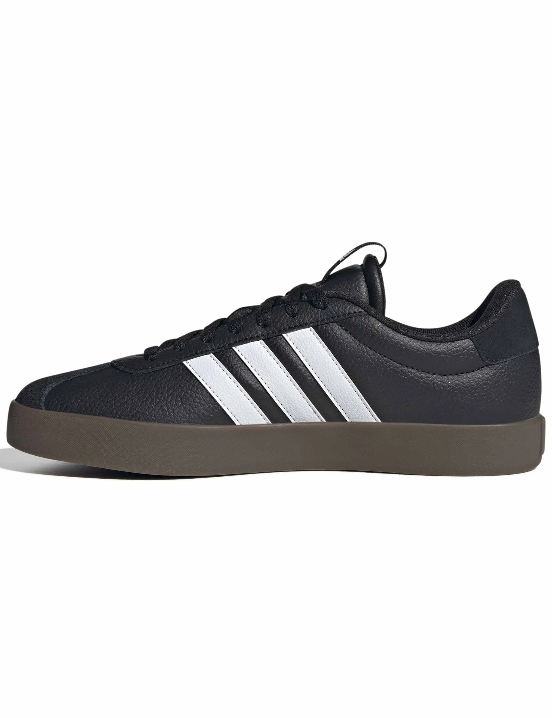 VL COURT 3.0 Shoes - Core Black/Cloud White/Gum - Image 4