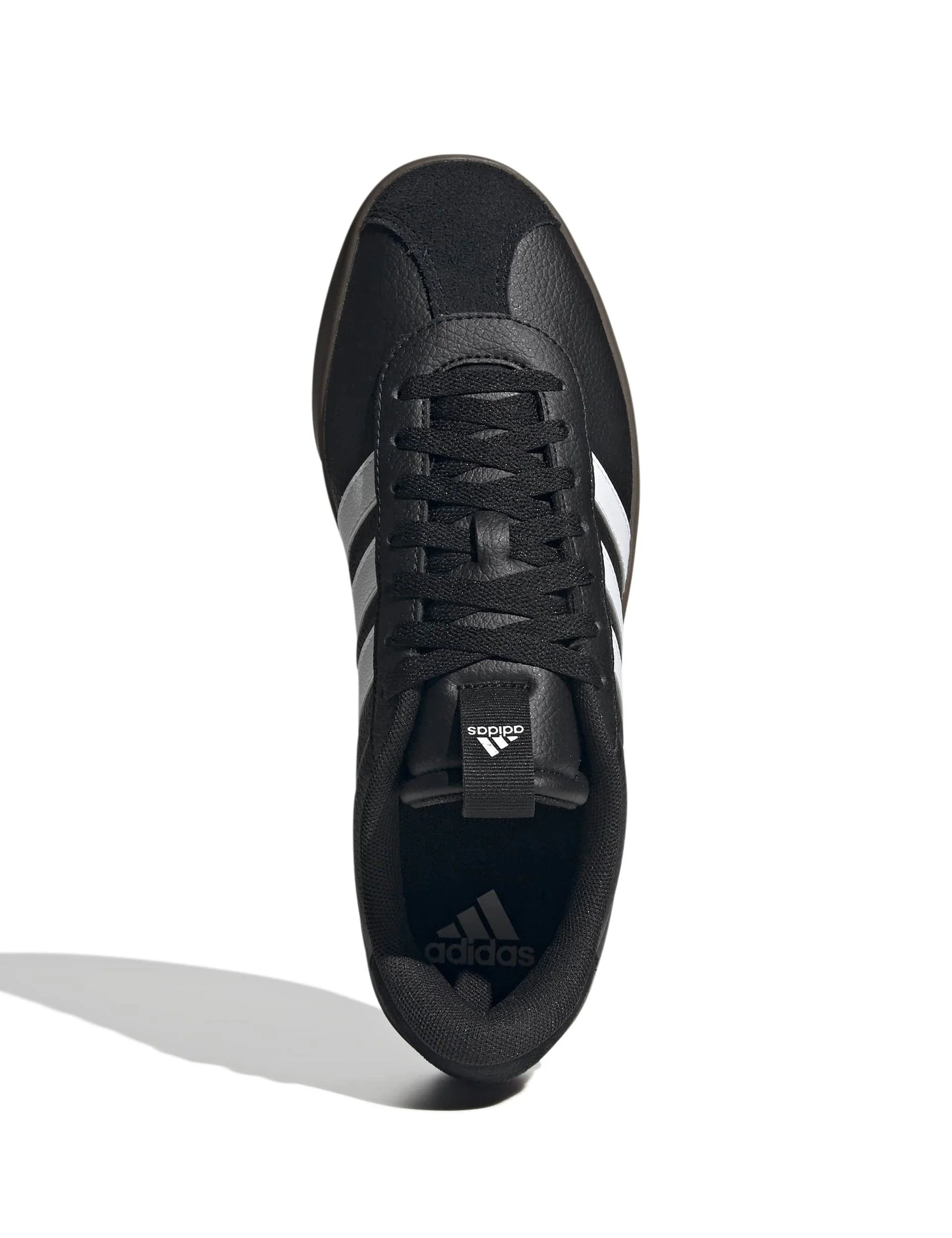 VL COURT 3.0 Shoes - Core Black/Cloud White/Gum - Image 6