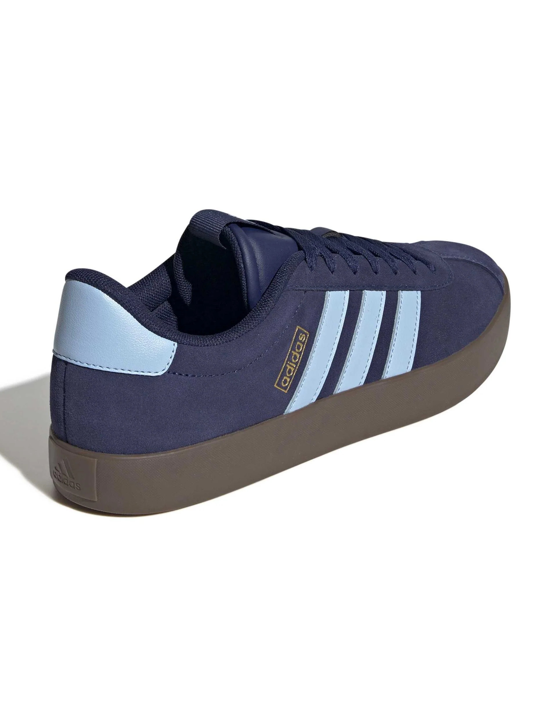 VL COURT 3.0 Shoes - Dark Blue/Clear Sky/Gold Metallic - Image 4