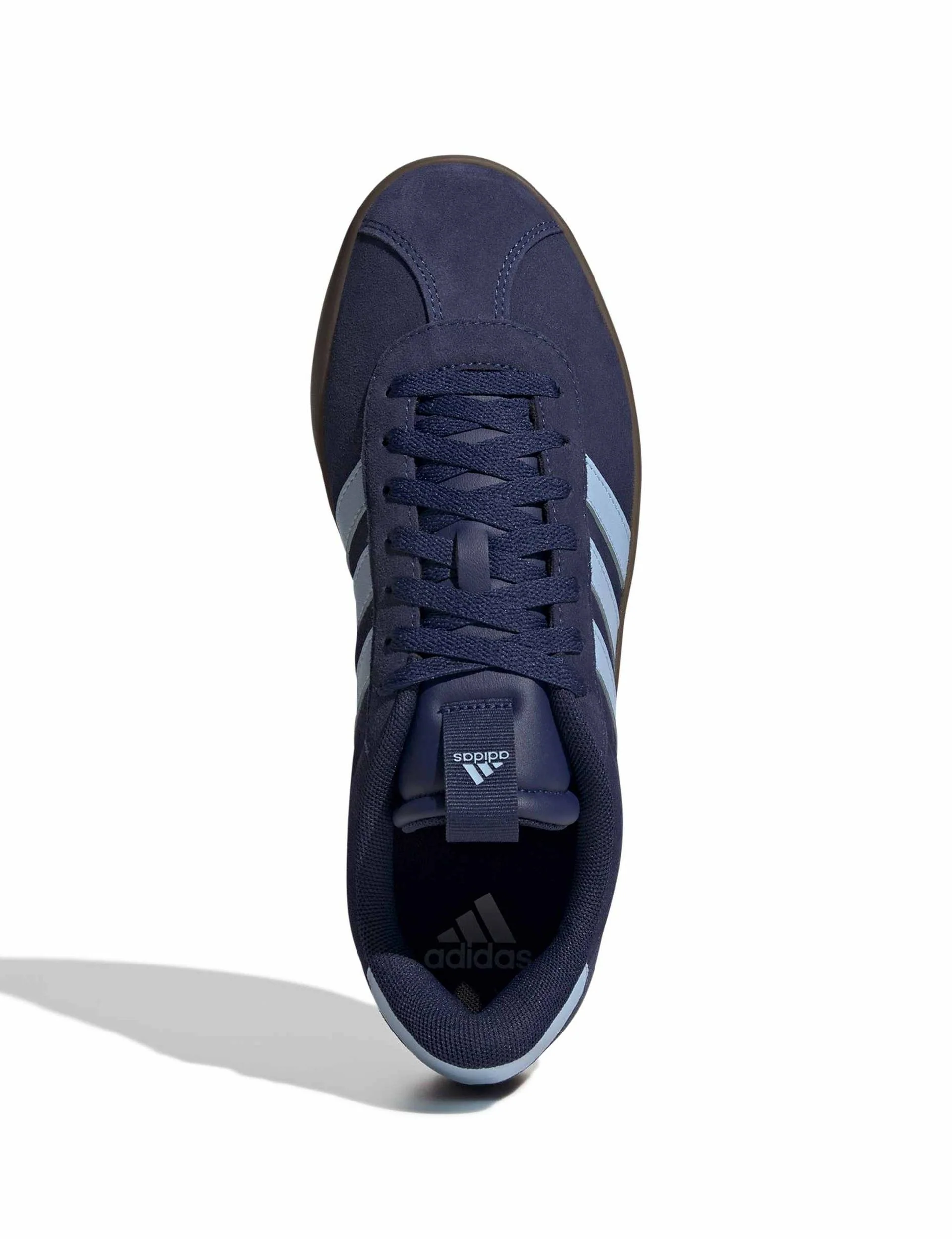 VL COURT 3.0 Shoes - Dark Blue/Clear Sky/Gold Metallic - Image 5