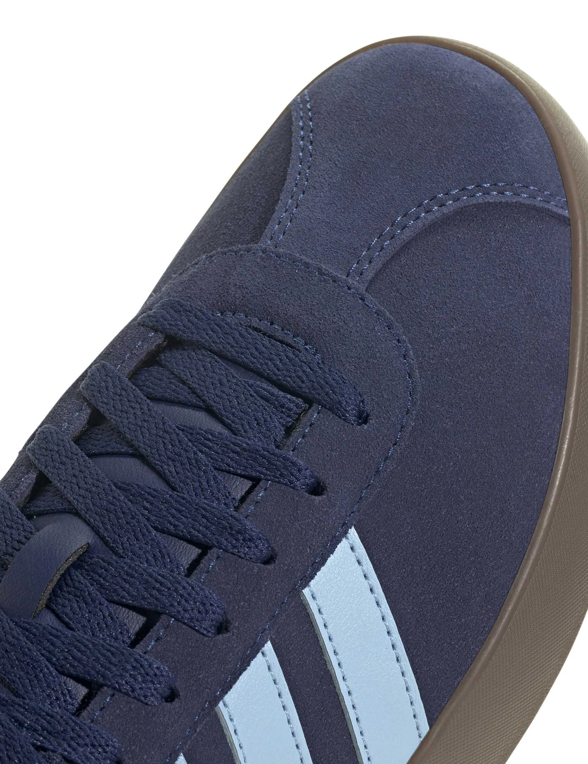 VL COURT 3.0 Shoes - Dark Blue/Clear Sky/Gold Metallic - Image 6