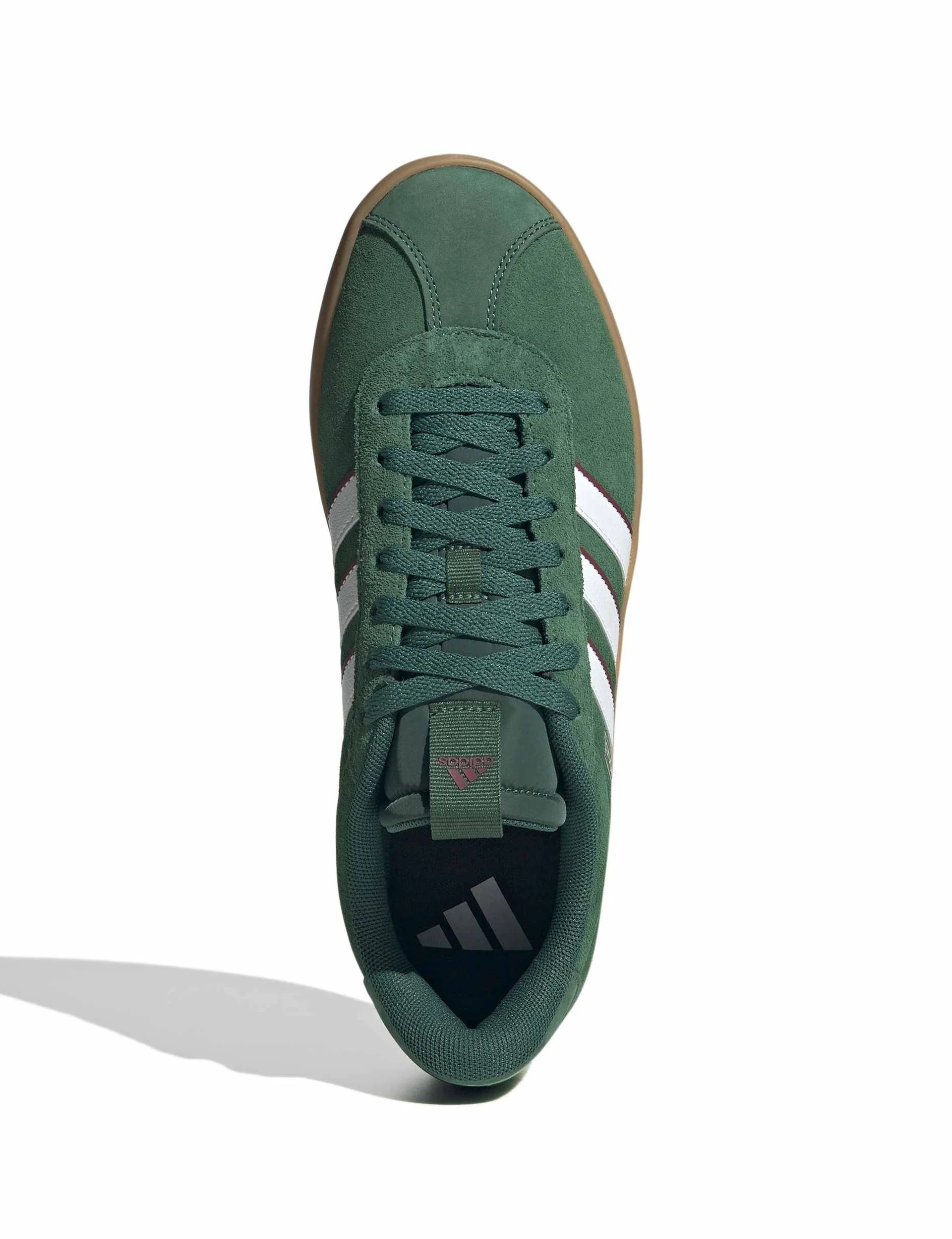 VL COURT 3.0 Shoes - Dark Green/Cloud White/Collegiate Burgundy - Image 7