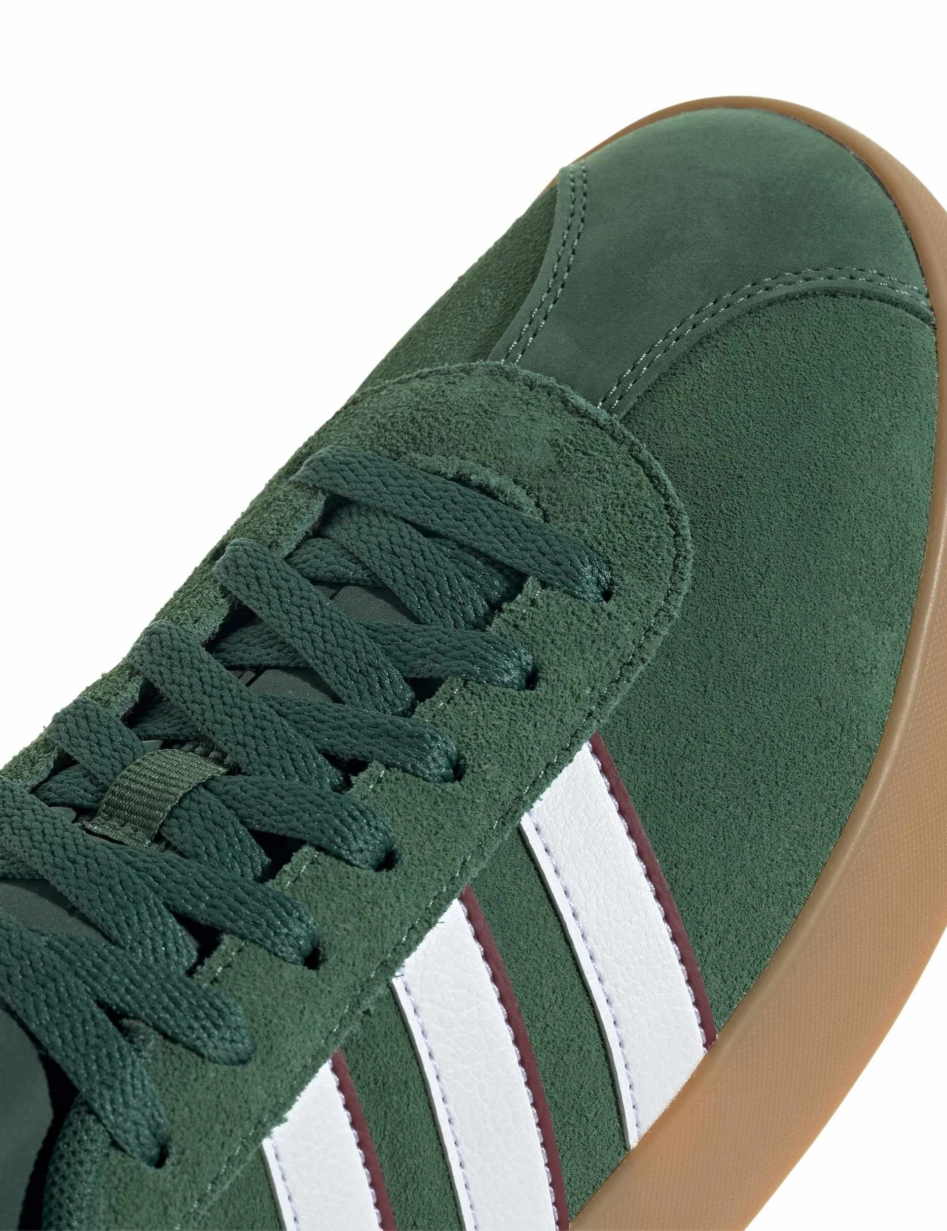VL COURT 3.0 Shoes - Dark Green/Cloud White/Collegiate Burgundy - Image 8