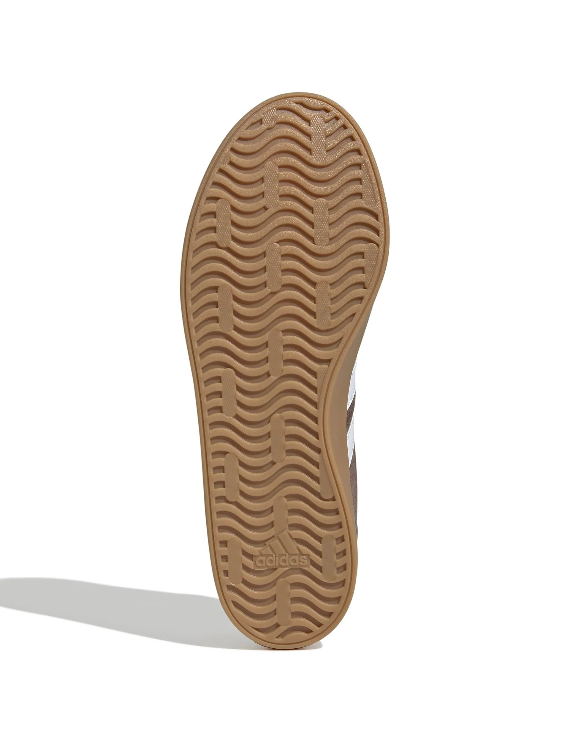 VL COURT 3.0 Shoes - Earth Strata/Cloud White/Gold Metallic - Image 3