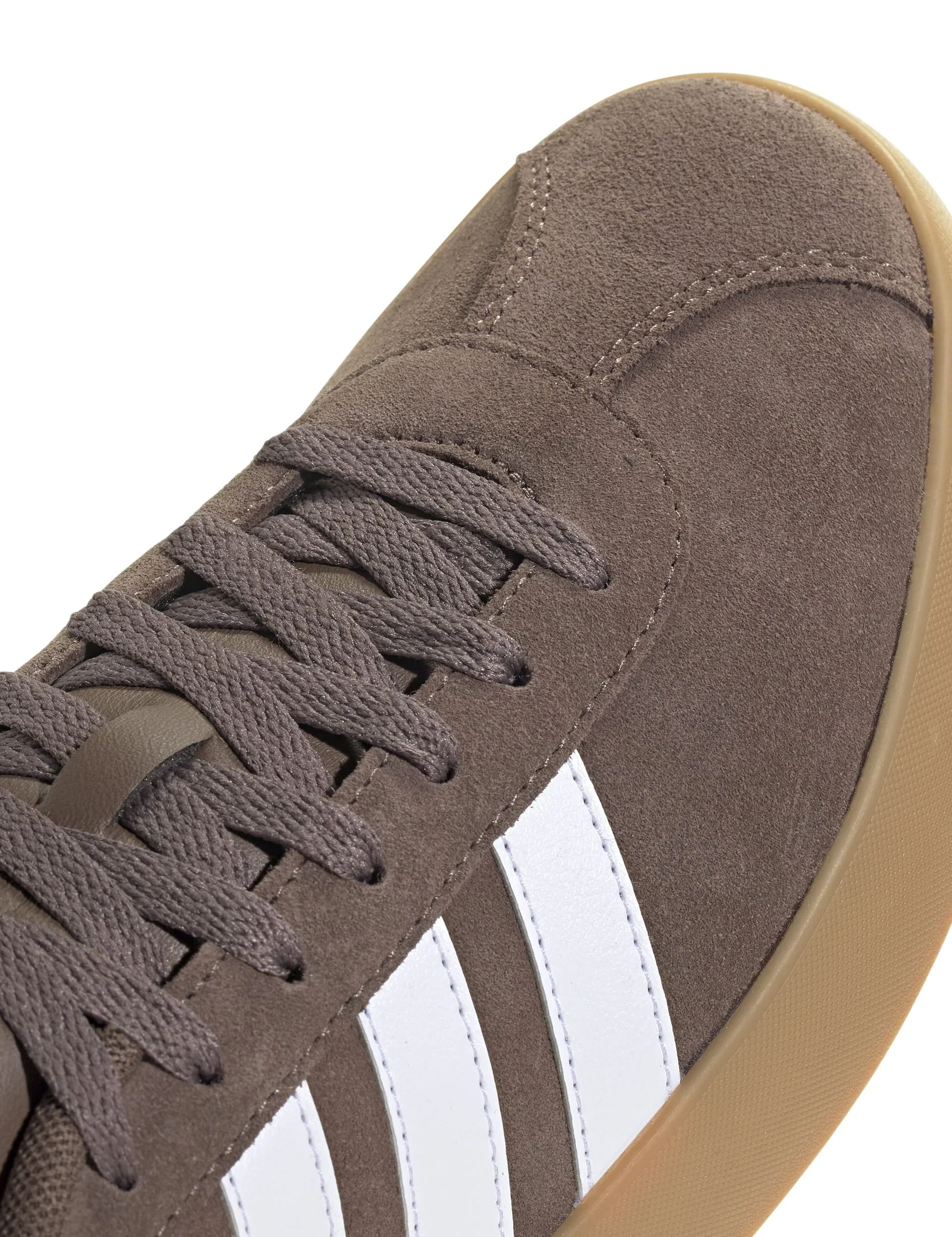 VL COURT 3.0 Shoes - Earth Strata/Cloud White/Gold Metallic - Image 4