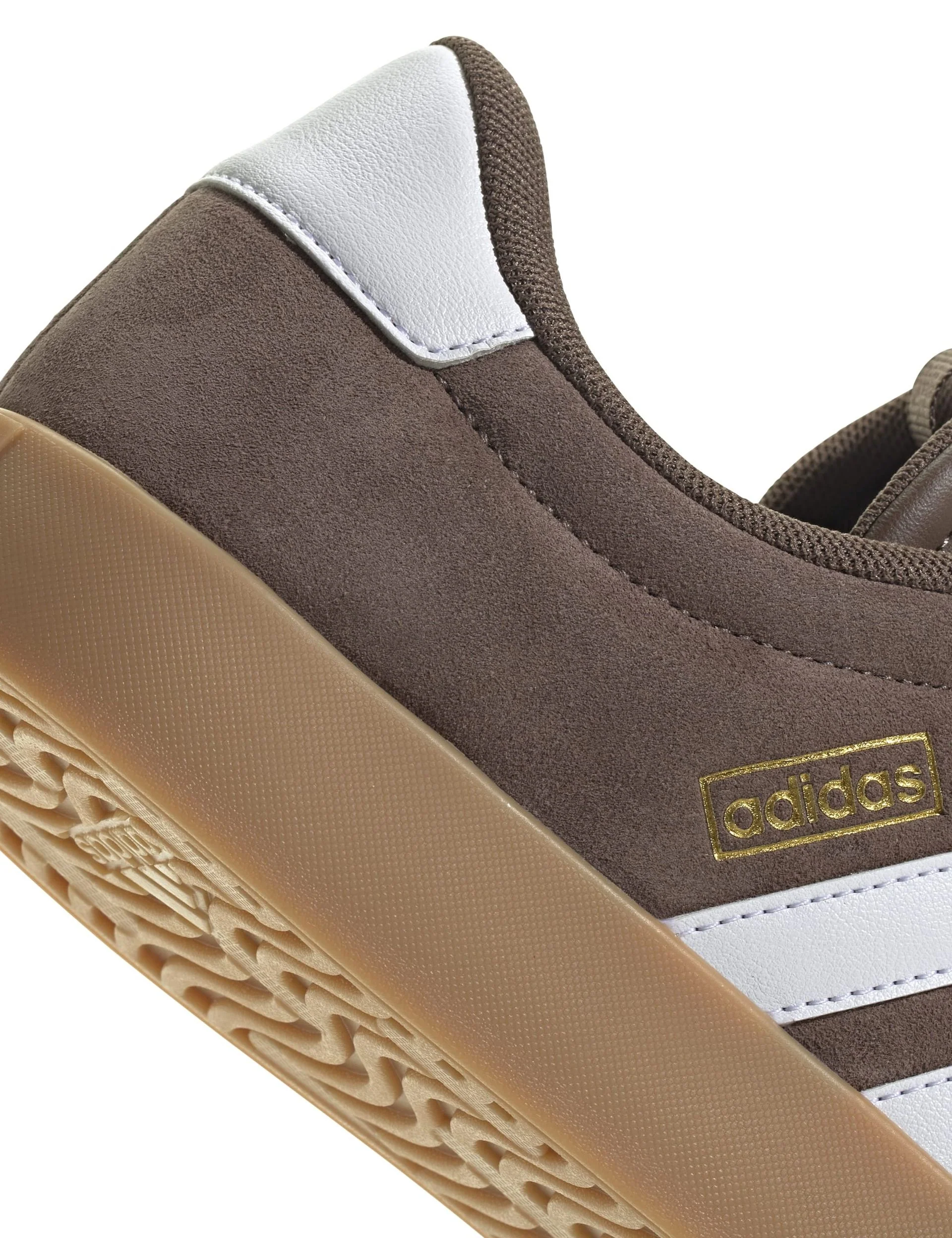 VL COURT 3.0 Shoes - Earth Strata/Cloud White/Gold Metallic - Image 5