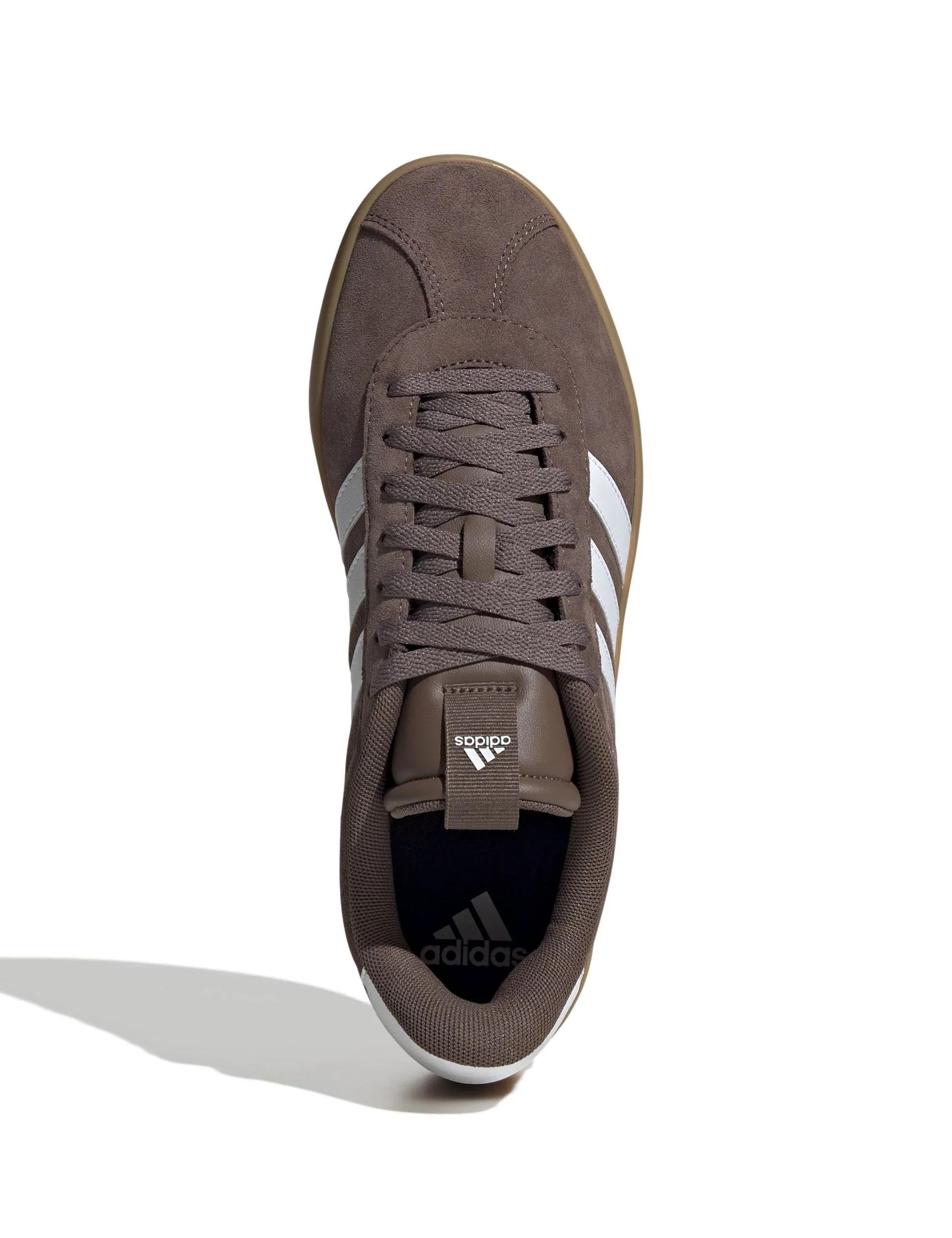 VL COURT 3.0 Shoes - Earth Strata/Cloud White/Gold Metallic - Image 6
