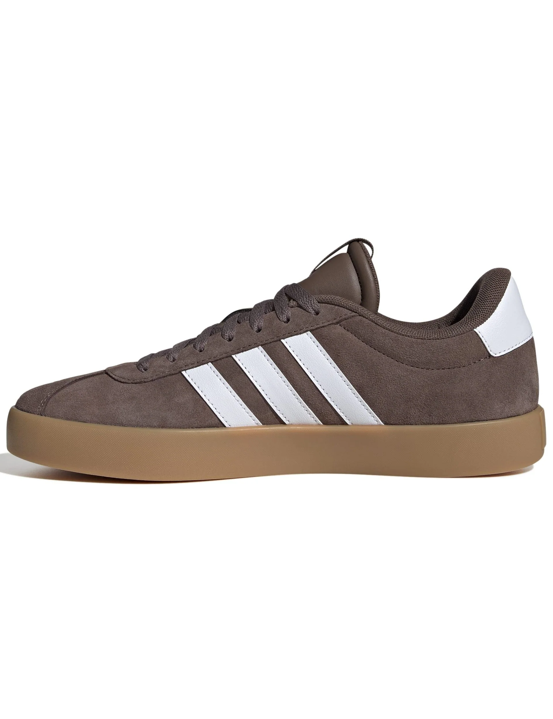 VL COURT 3.0 Shoes - Earth Strata/Cloud White/Gold Metallic - Image 7