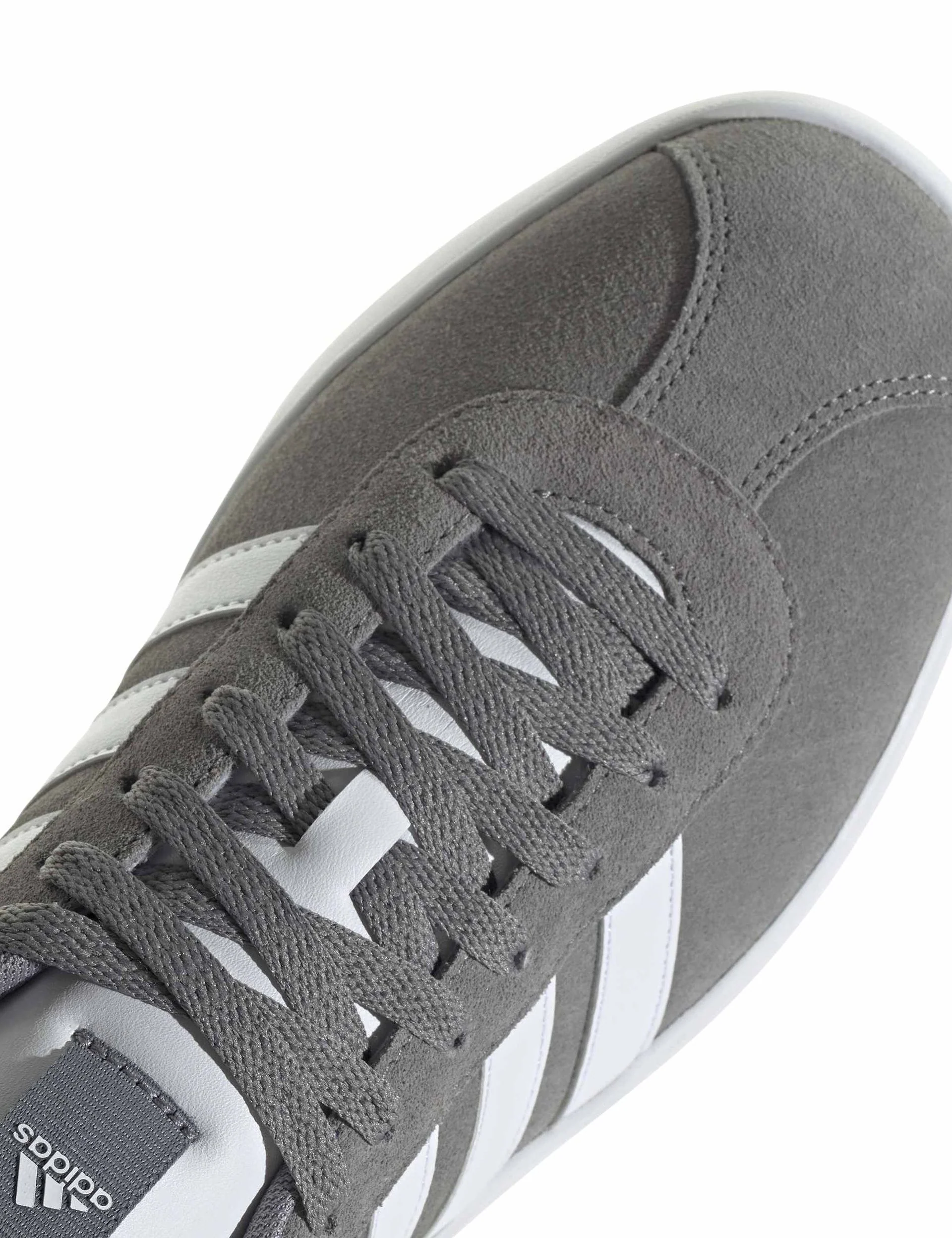 VL COURT 3.0 Shoes - Grey Heather/Cloud White/Cloud White - Image 5
