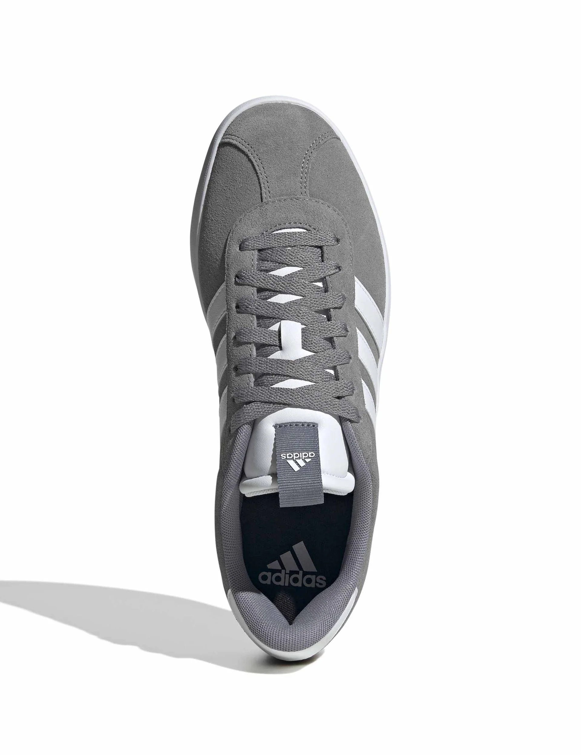 VL COURT 3.0 Shoes - Grey Heather/Cloud White/Cloud White - Image 7