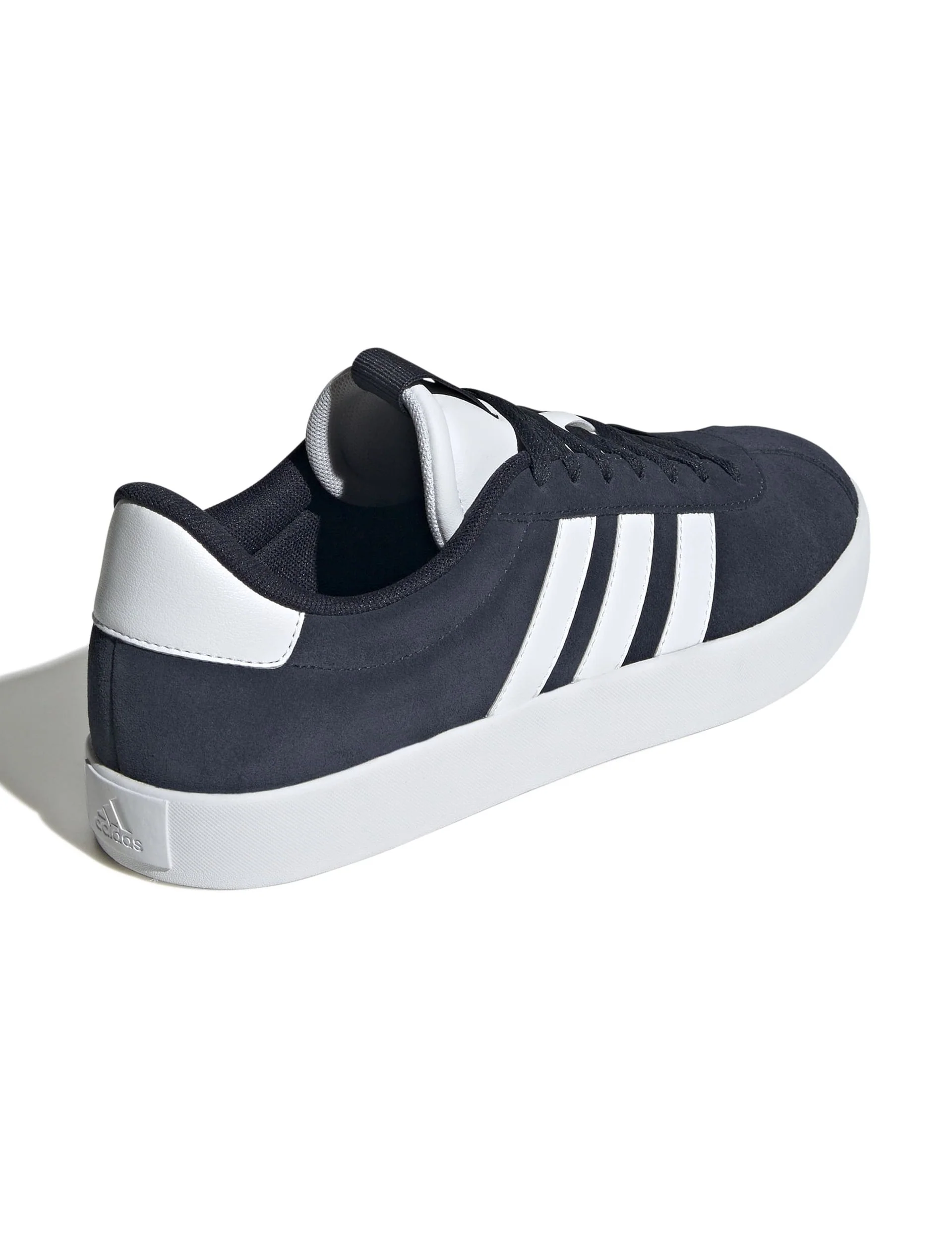VL COURT 3.0 Shoes - Legend Ink/CloudWhite/Cloud White - Image 3