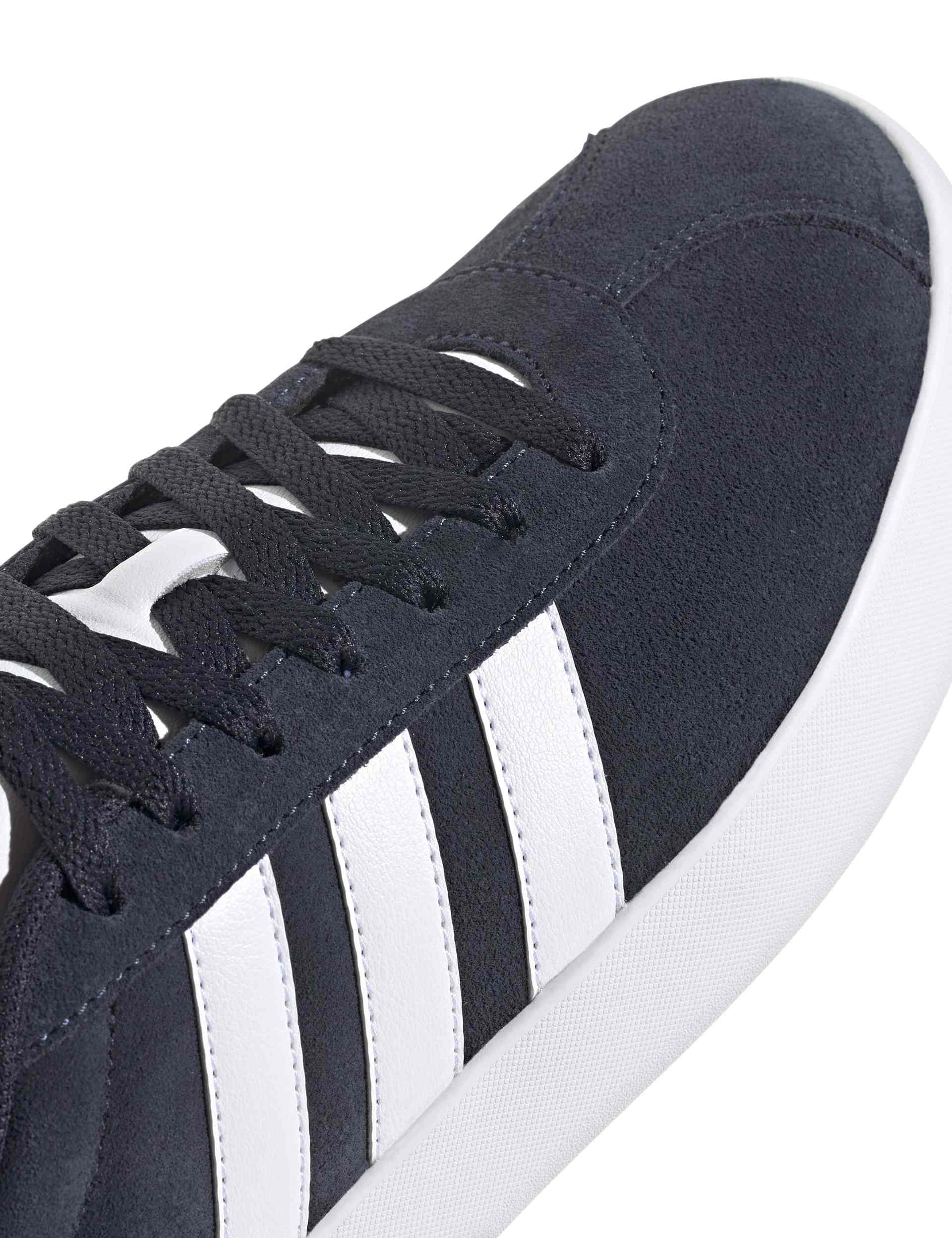 VL COURT 3.0 Shoes - Legend Ink/CloudWhite/Cloud White - Image 7