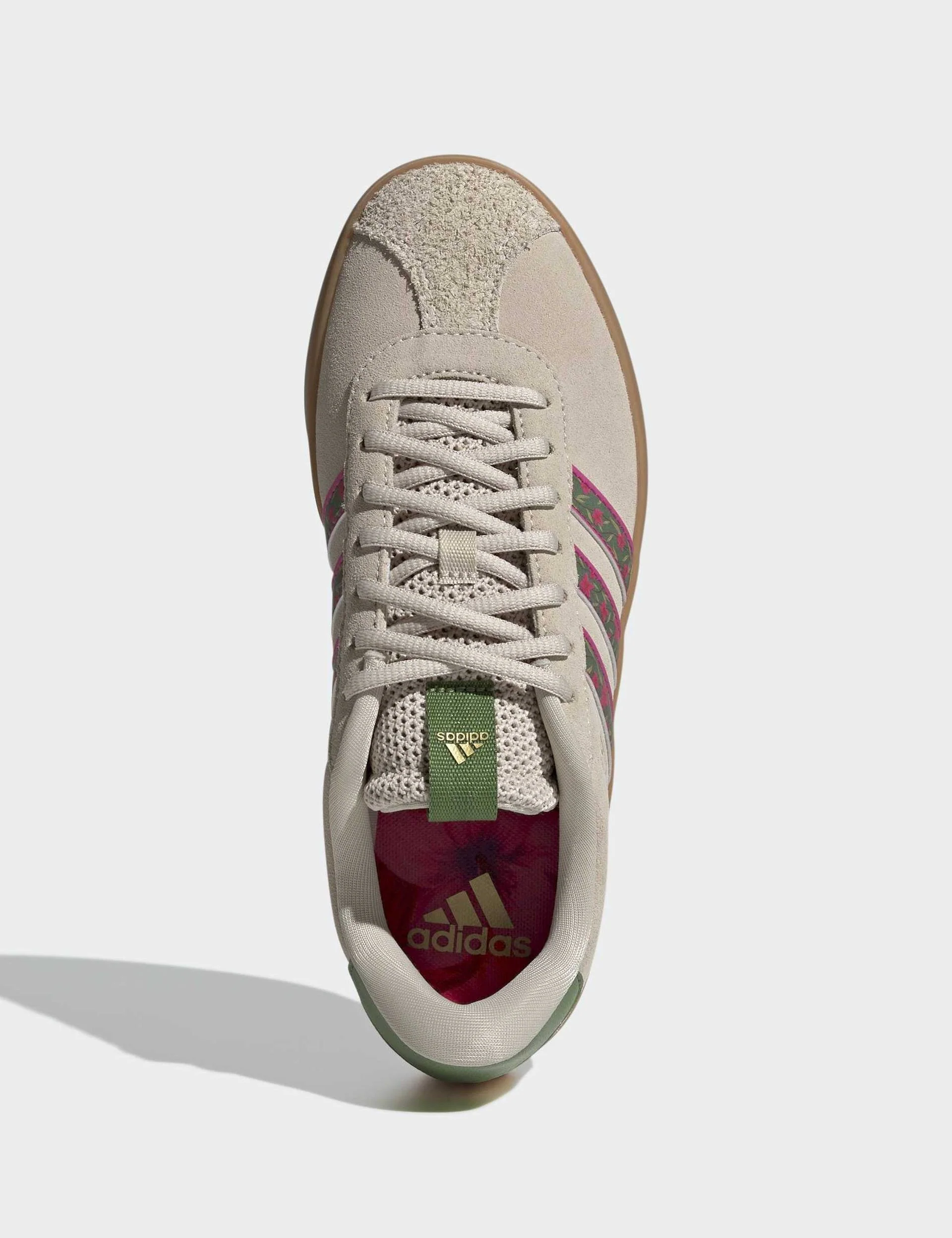 VL Court 3.0 Shoes - FARM Rio Crystal Linen/Crew Green/Bahia Magenta - Image 5
