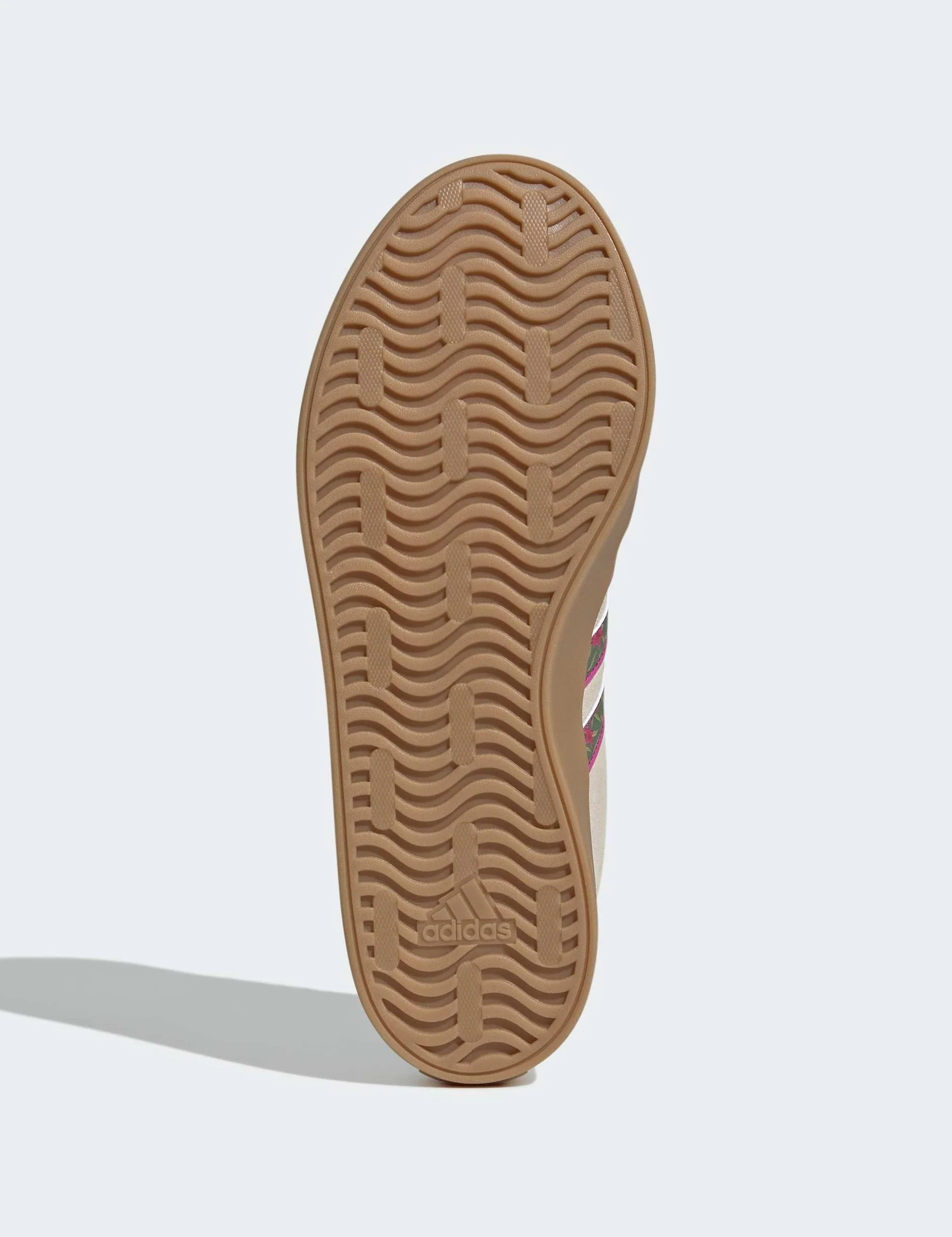 VL Court 3.0 Shoes - FARM Rio Crystal Linen/Crew Green/Bahia Magenta - Image 6