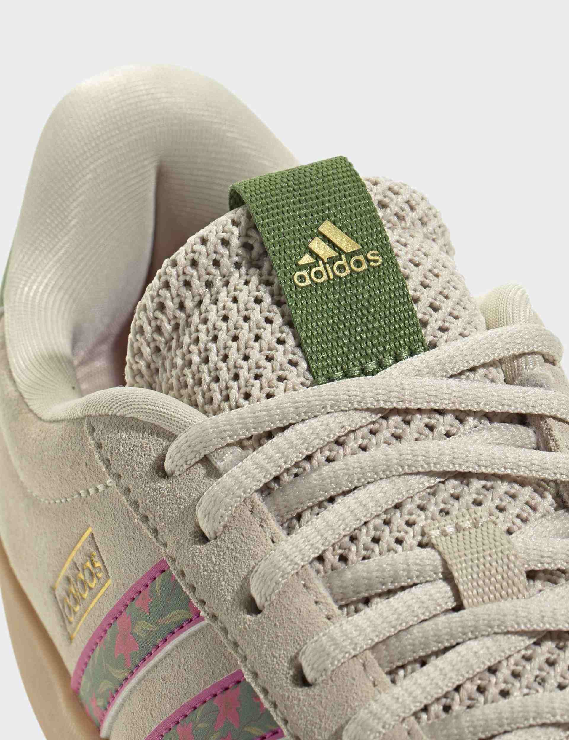 VL Court 3.0 Shoes - FARM Rio Crystal Linen/Crew Green/Bahia Magenta - Image 7