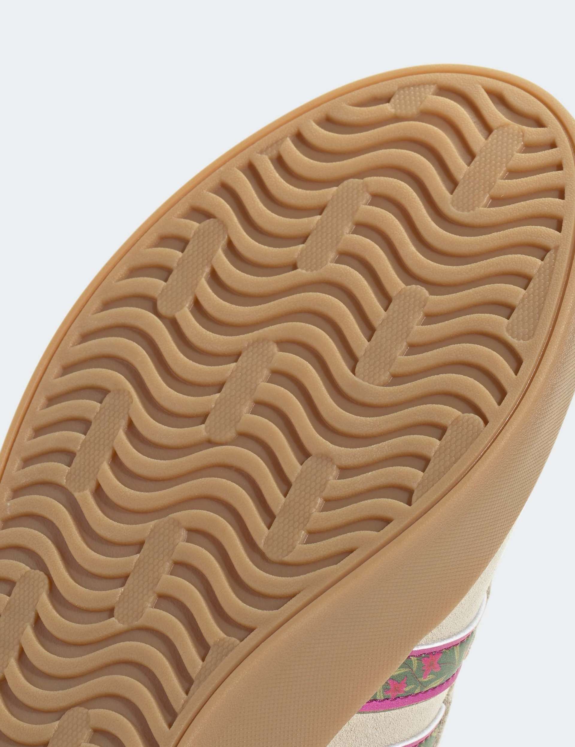 VL Court 3.0 Shoes - FARM Rio Crystal Linen/Crew Green/Bahia Magenta - Image 8