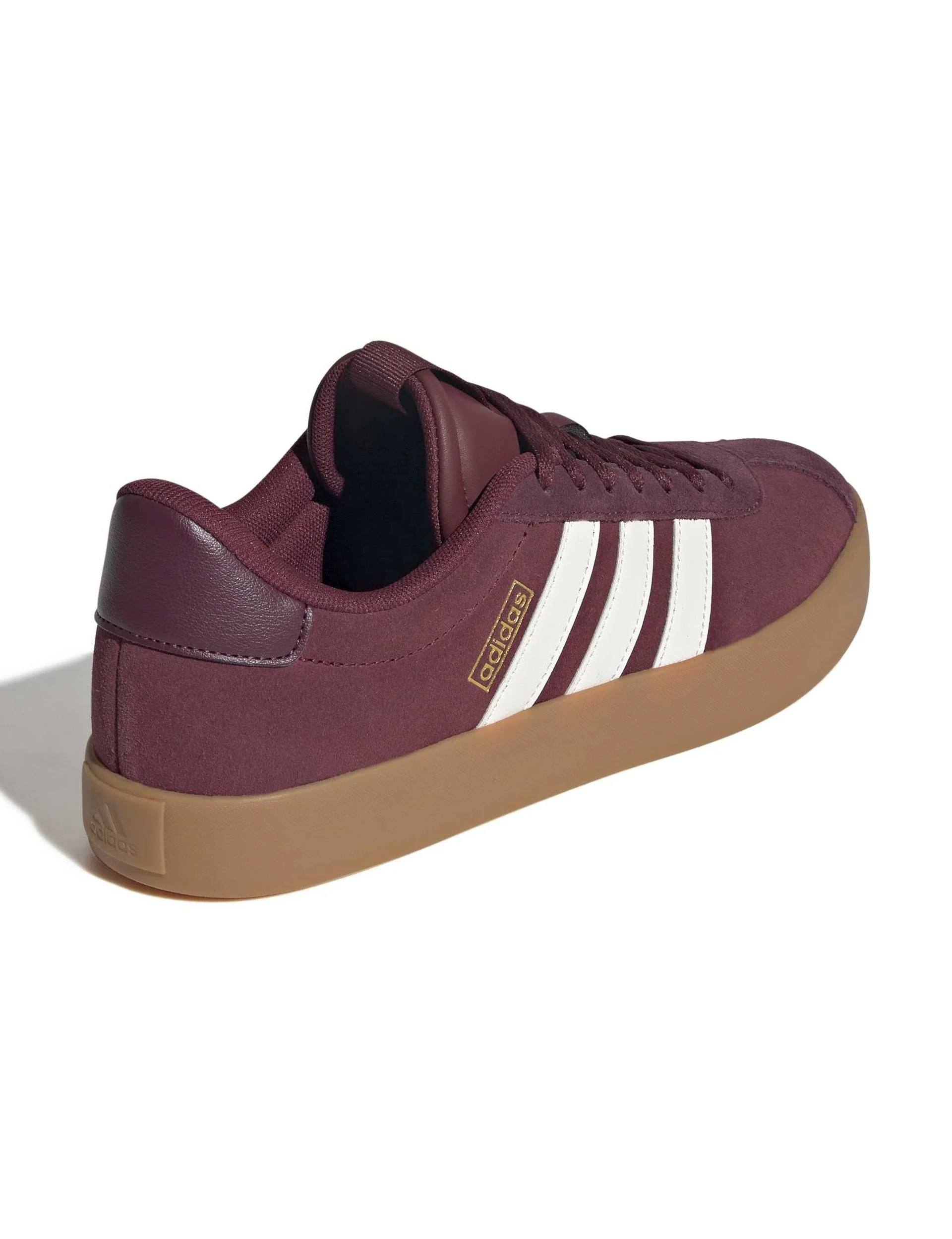 VL COURT 3.0 Shoes - Shadow Red/Off White/Maroon - Image 3