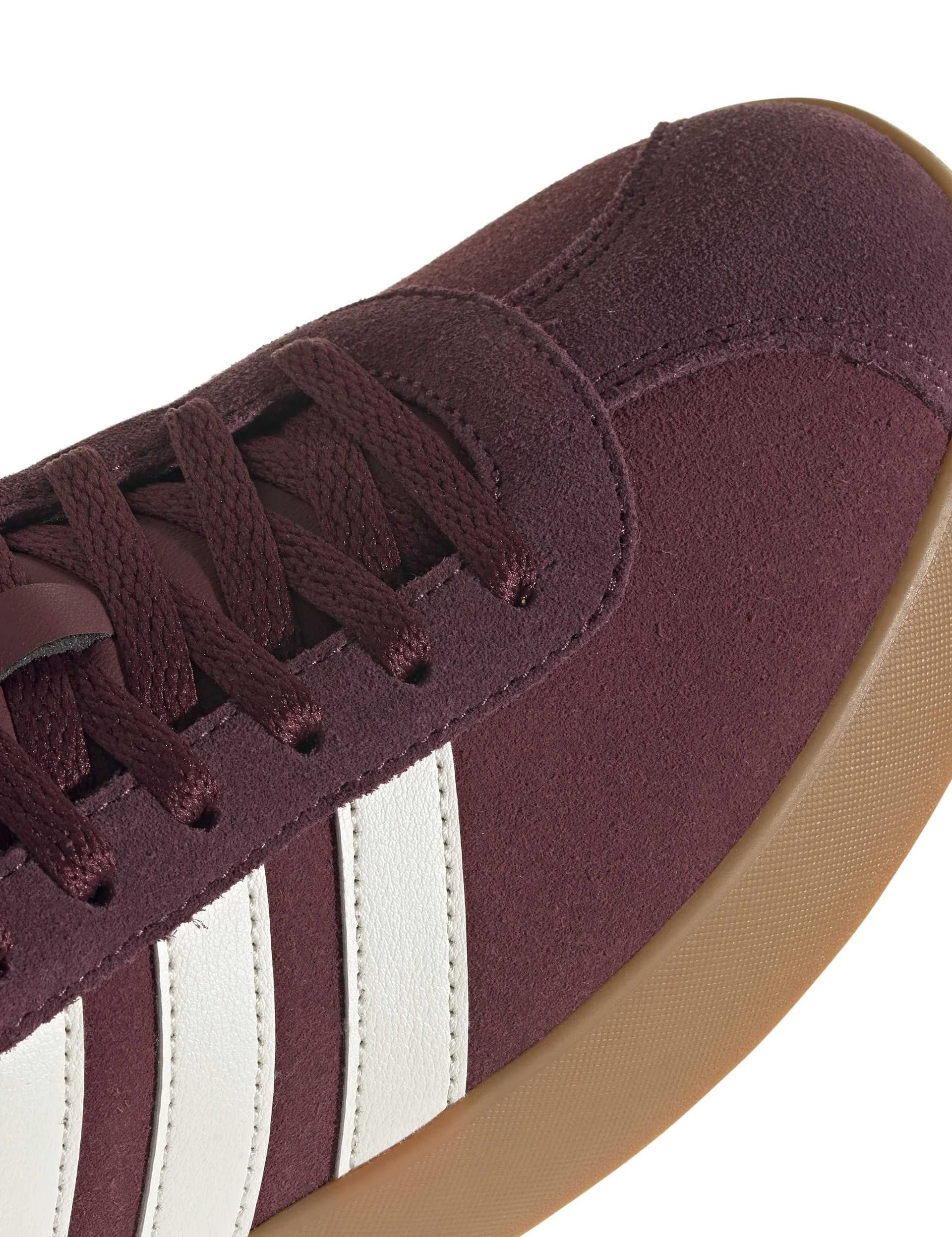 VL COURT 3.0 Shoes - Shadow Red/Off White/Maroon - Image 4