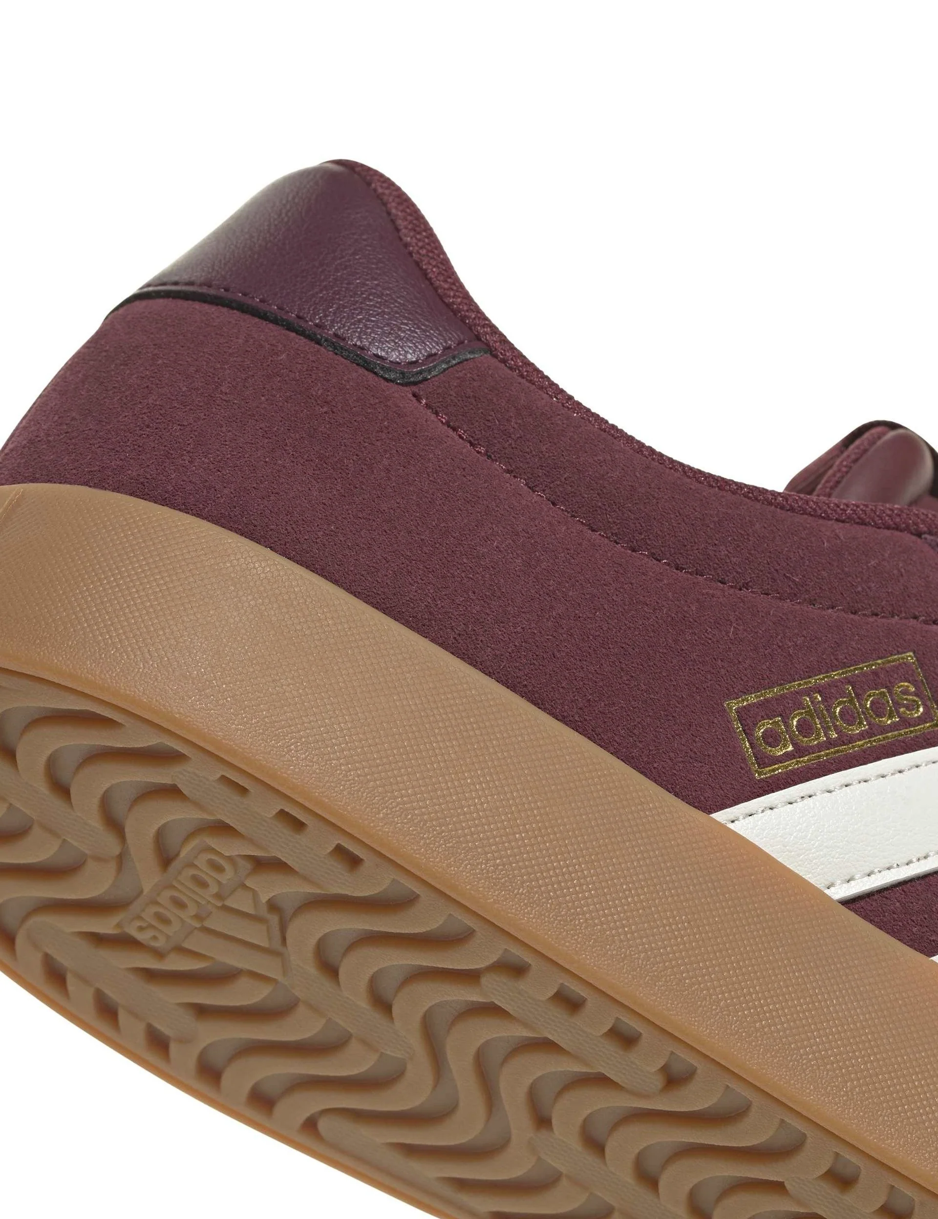 VL COURT 3.0 Shoes - Shadow Red/Off White/Maroon - Image 6