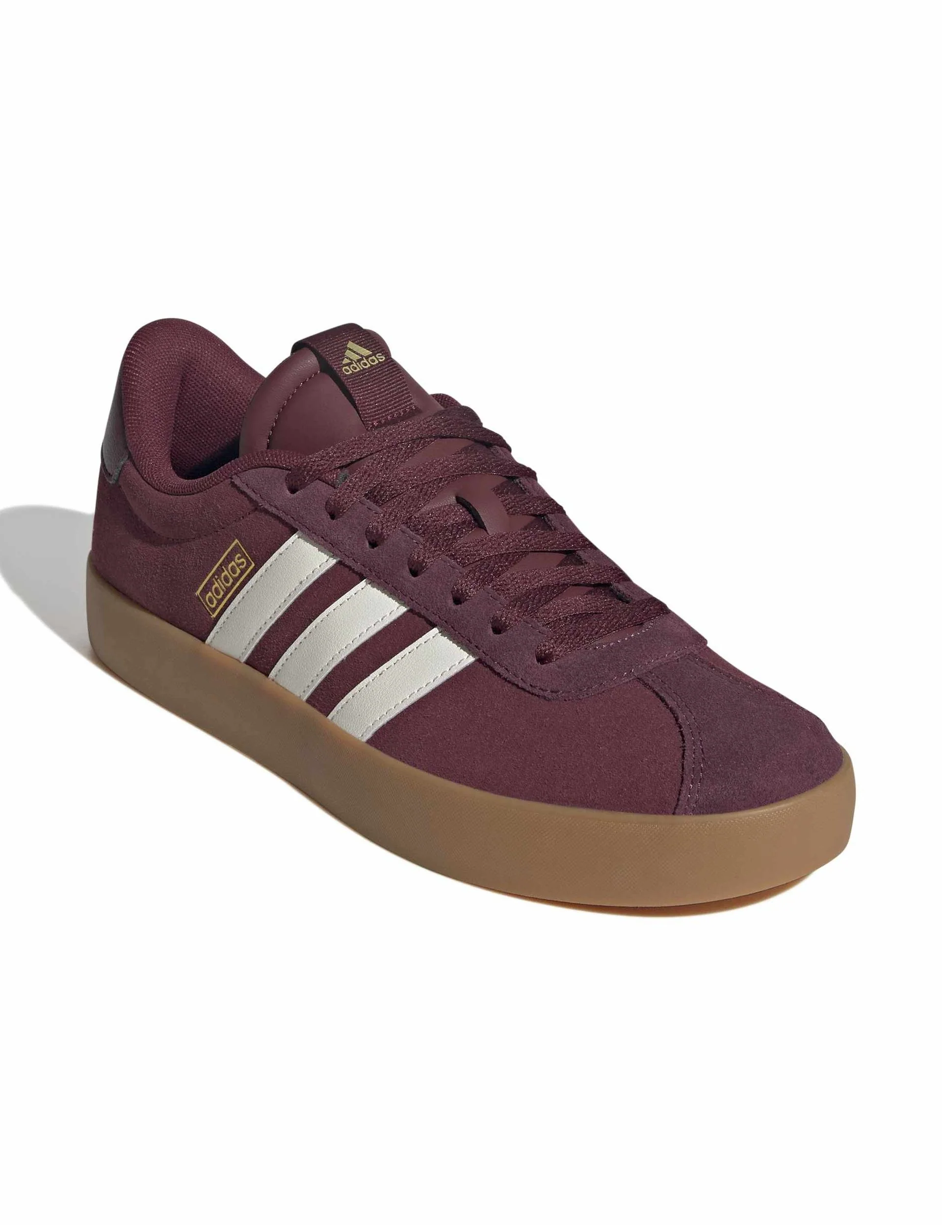 VL COURT 3.0 Shoes - Shadow Red/Off White/Maroon - Image 8