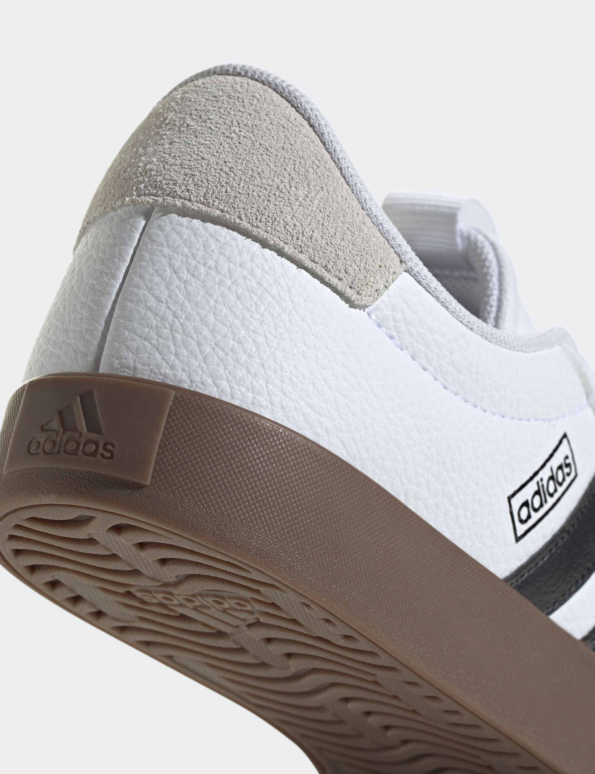VL Court 3.0 Shoes - Cloud White/Core Black/Grey One - Image 8