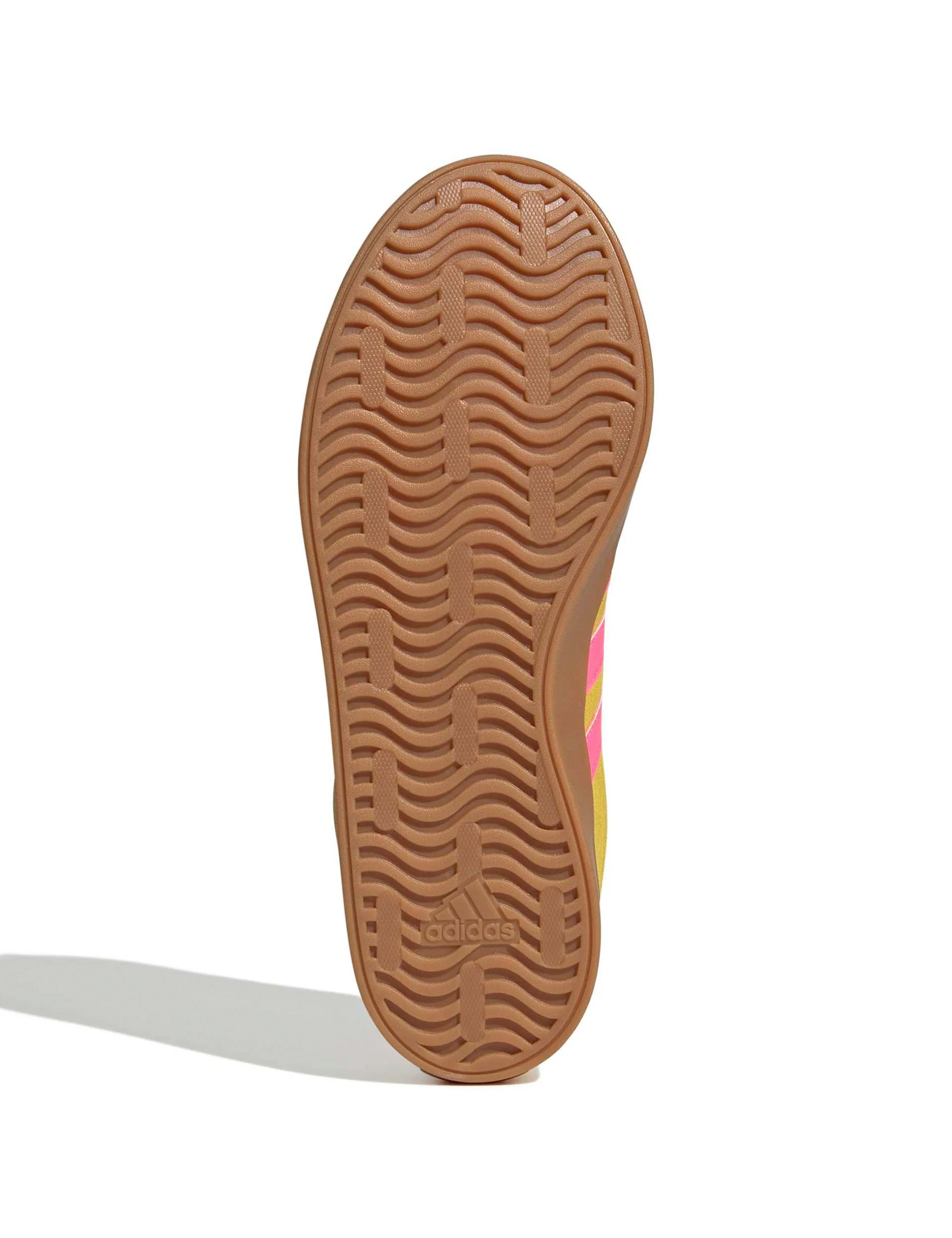 VL Court 3.0 Shoes - Yellow/Lucid Pink/Gold Metallic - Image 6