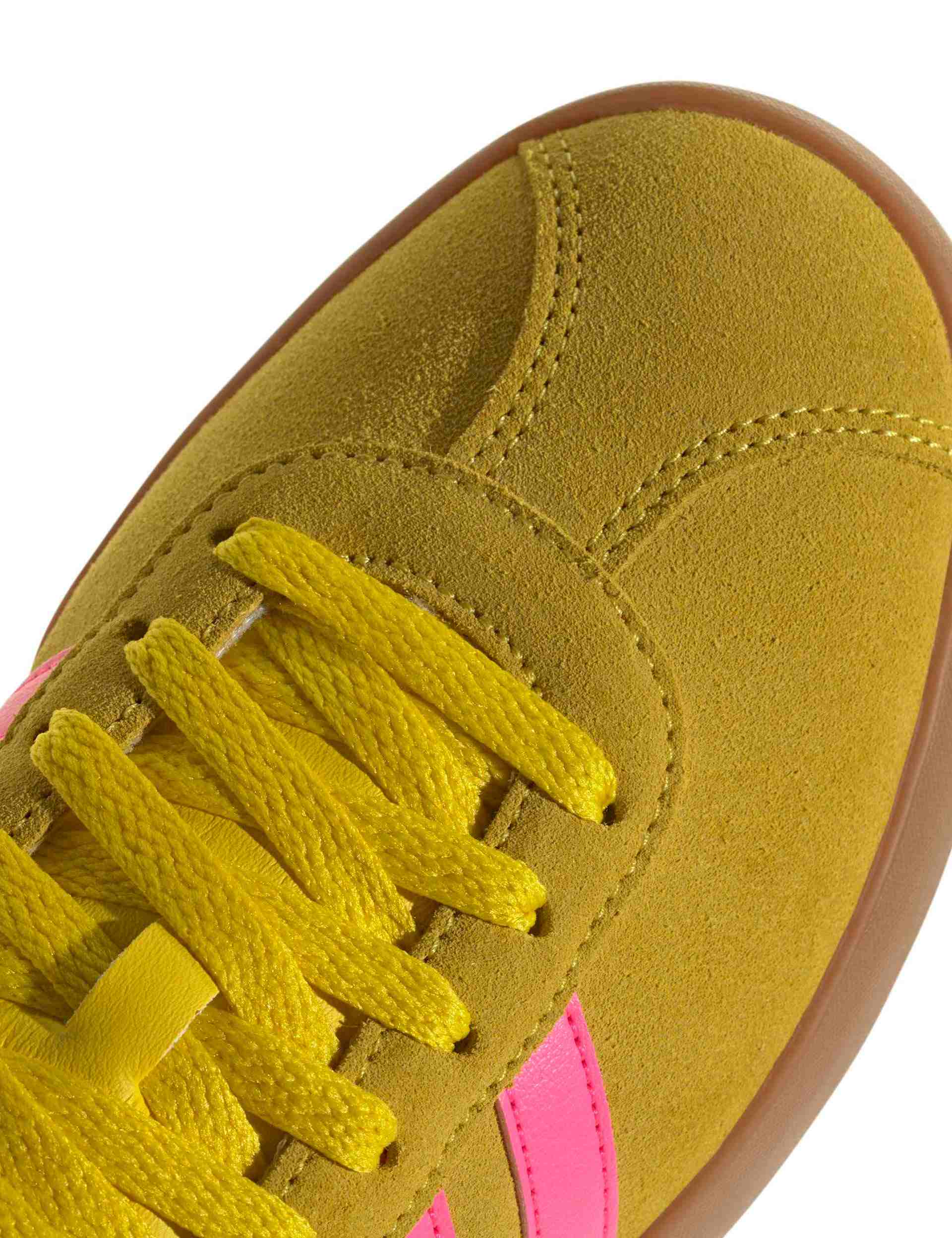 VL Court 3.0 Shoes - Yellow/Lucid Pink/Gold Metallic - Image 8