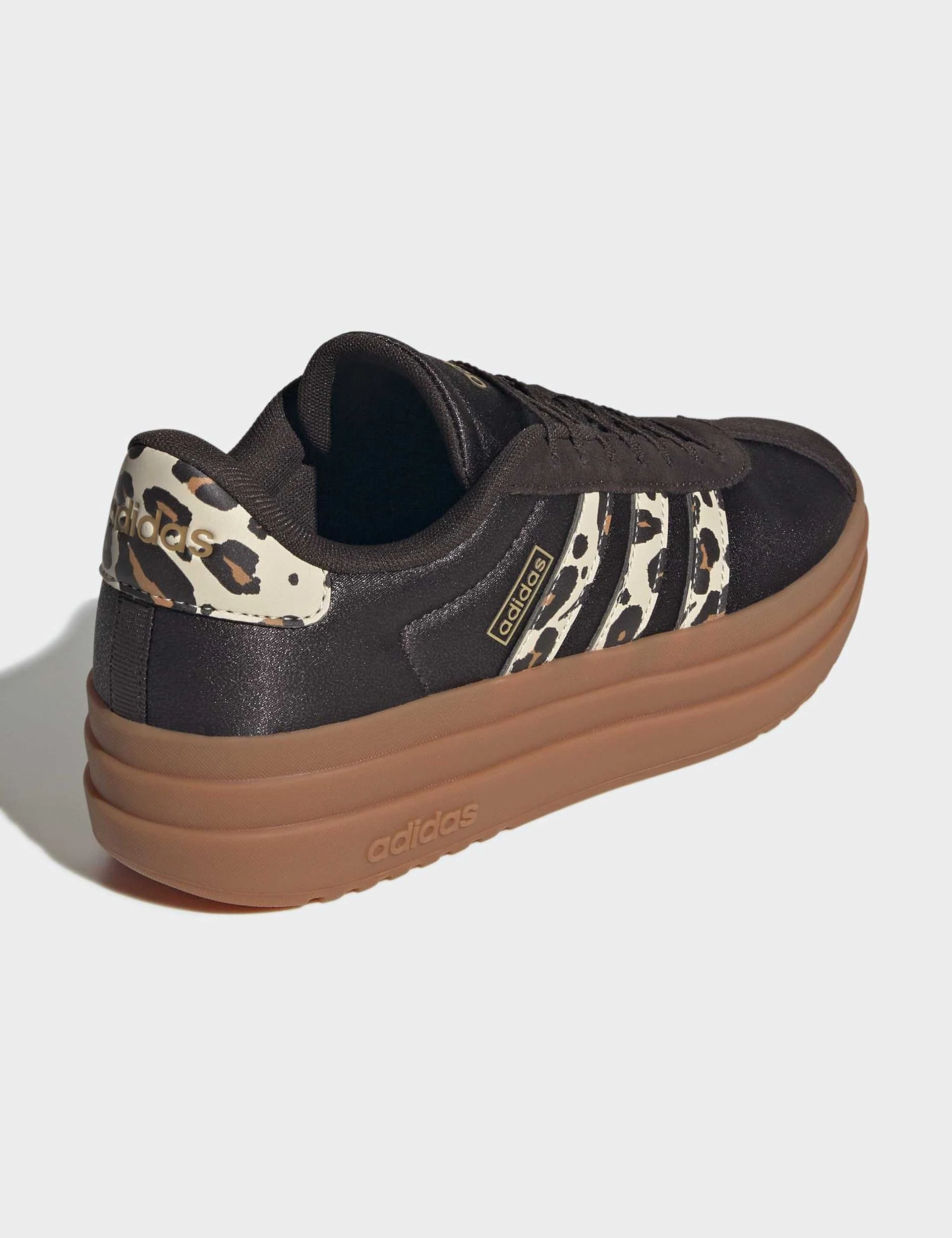 VL Court Bold Shoes - Aurora Coffee/Crystal Linen/Matte Gold - Image 3