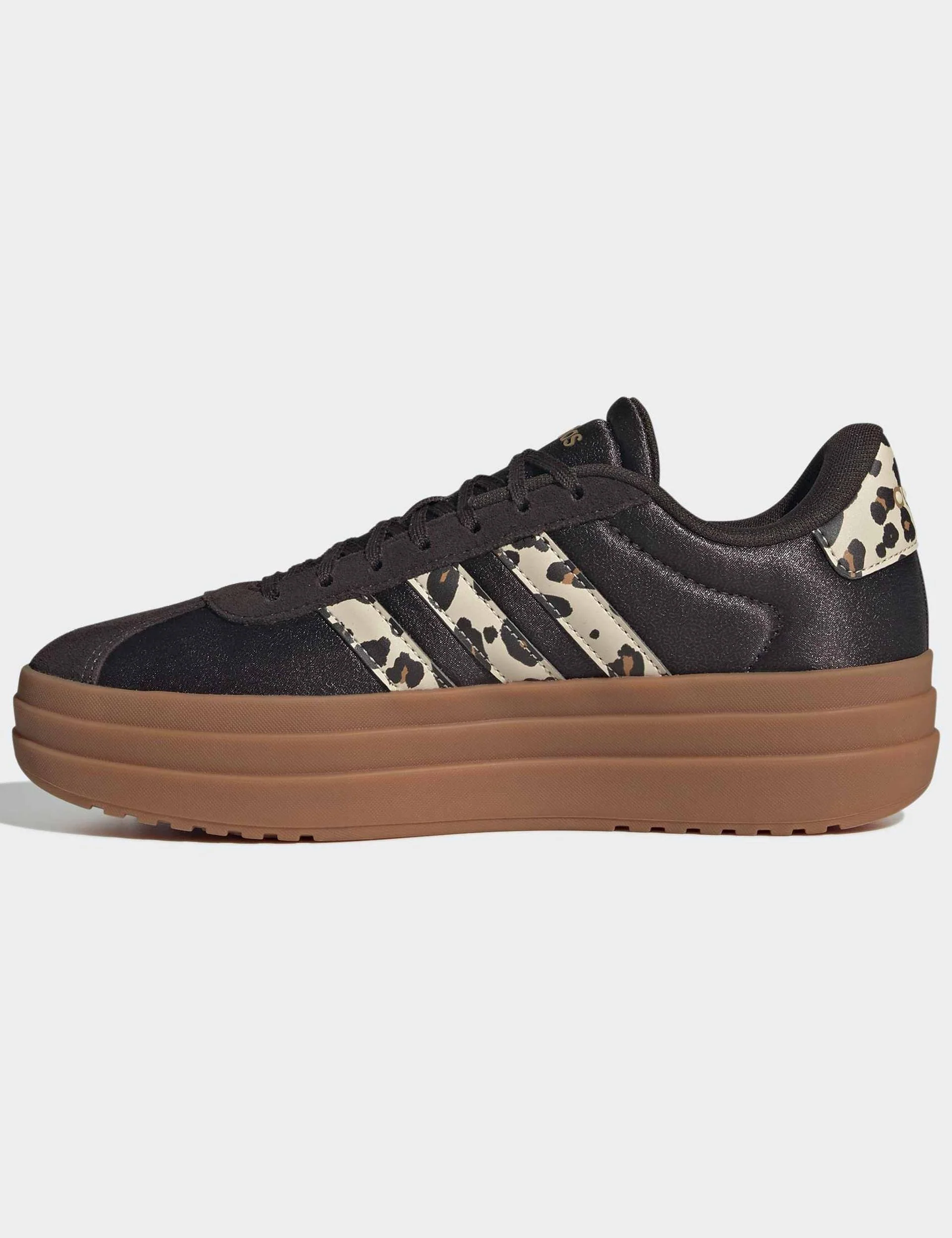 VL Court Bold Shoes - Aurora Coffee/Crystal Linen/Matte Gold - Image 4