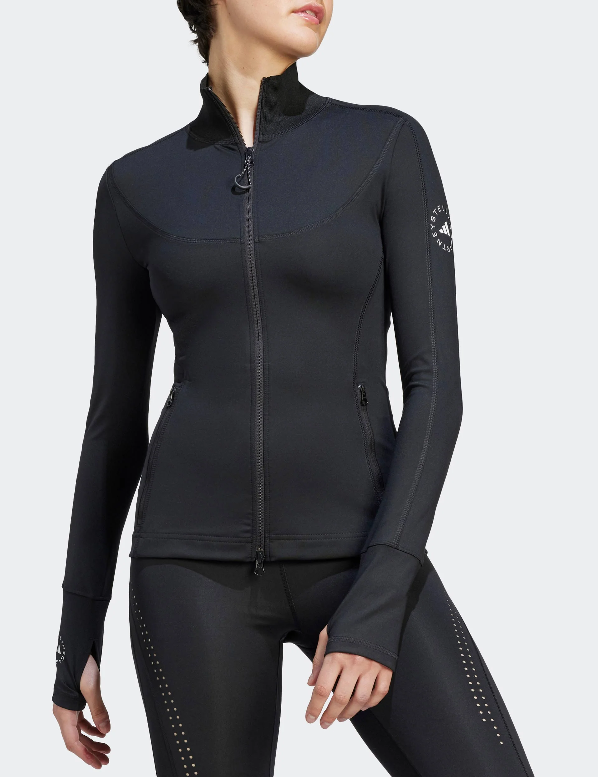 TruePurpose Training Midlayer Jacket - Black - Image 3