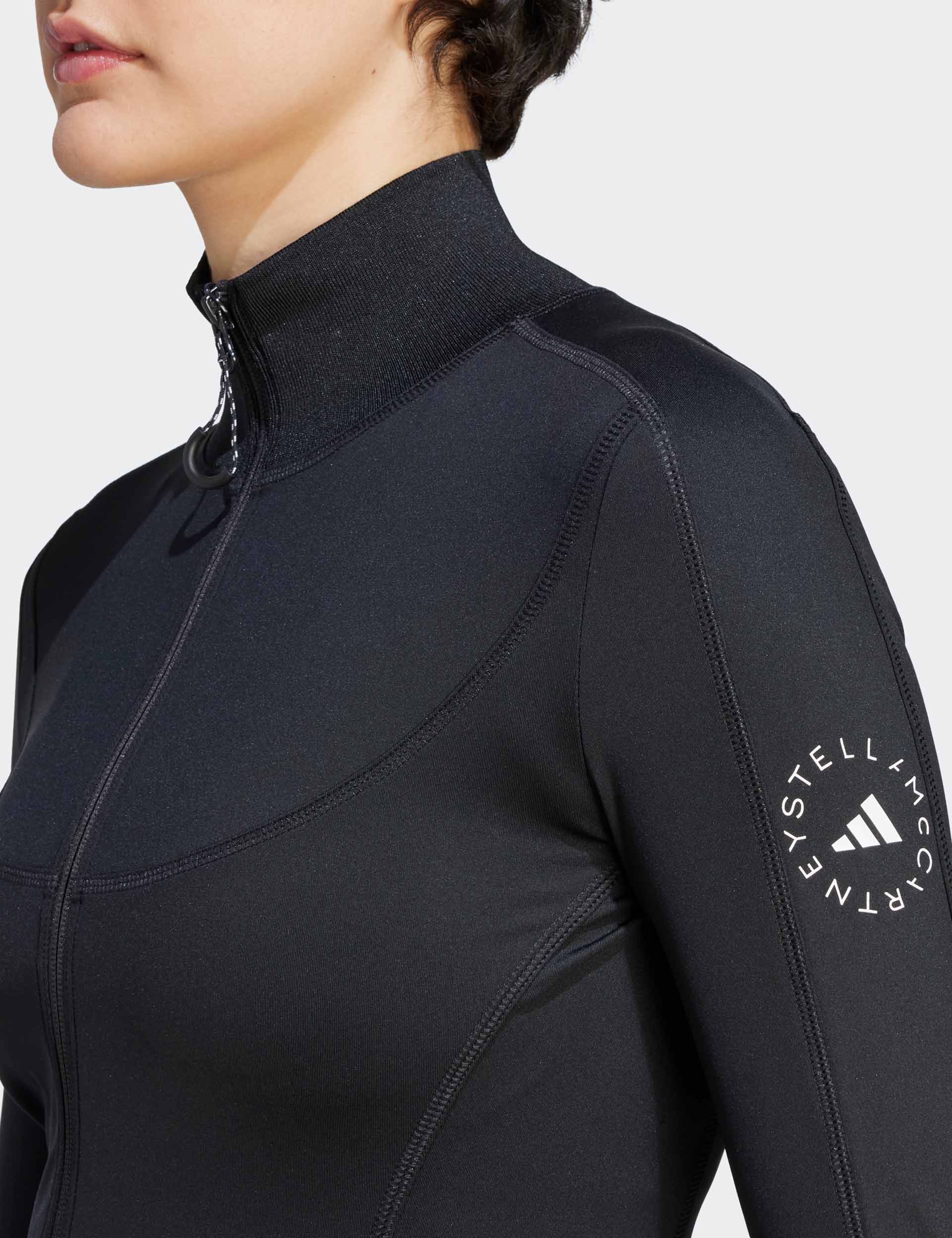 TruePurpose Training Midlayer Jacket - Black - Image 4