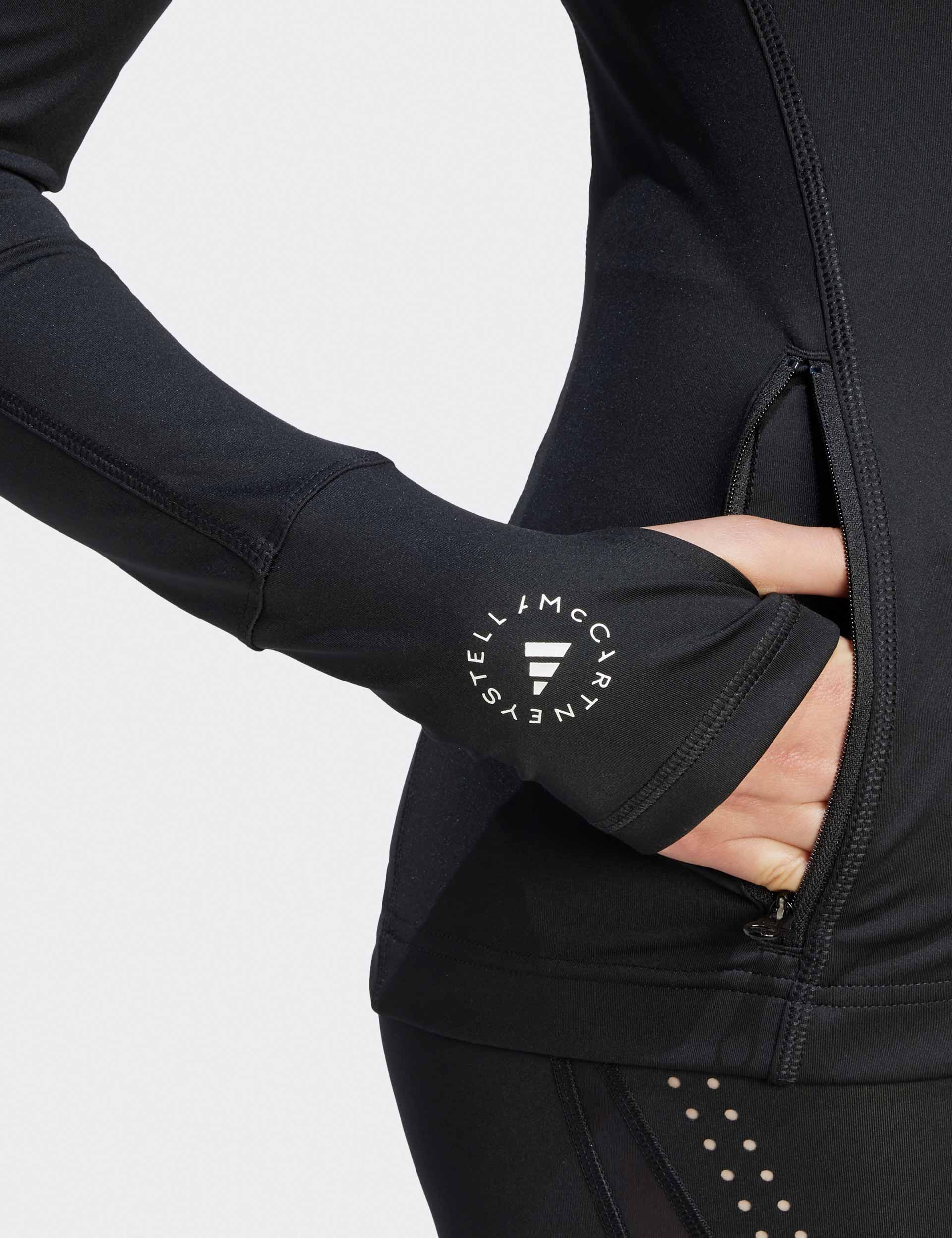 TruePurpose Training Midlayer Jacket - Black - Image 5