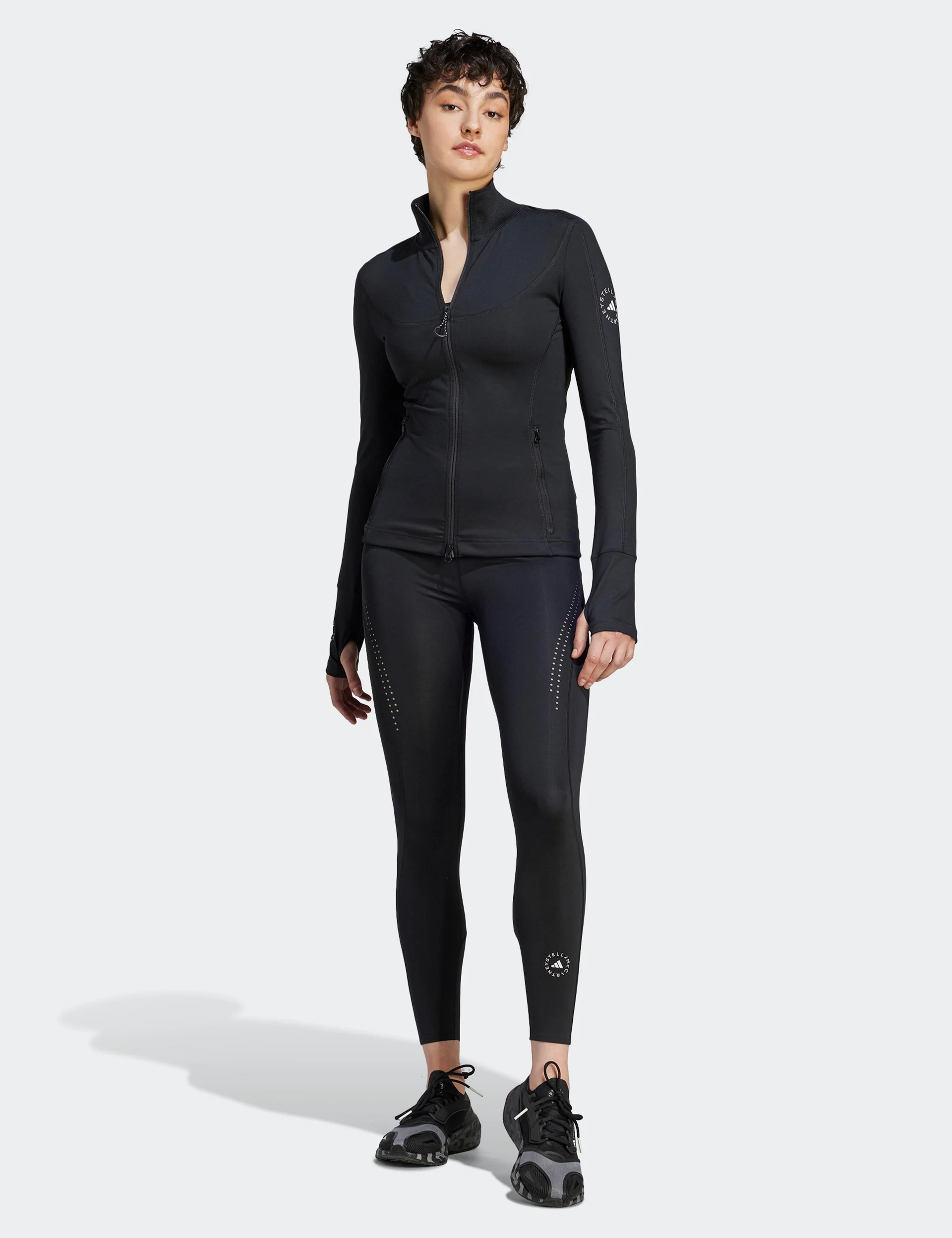 TruePurpose Training Midlayer Jacket - Black - Image 6