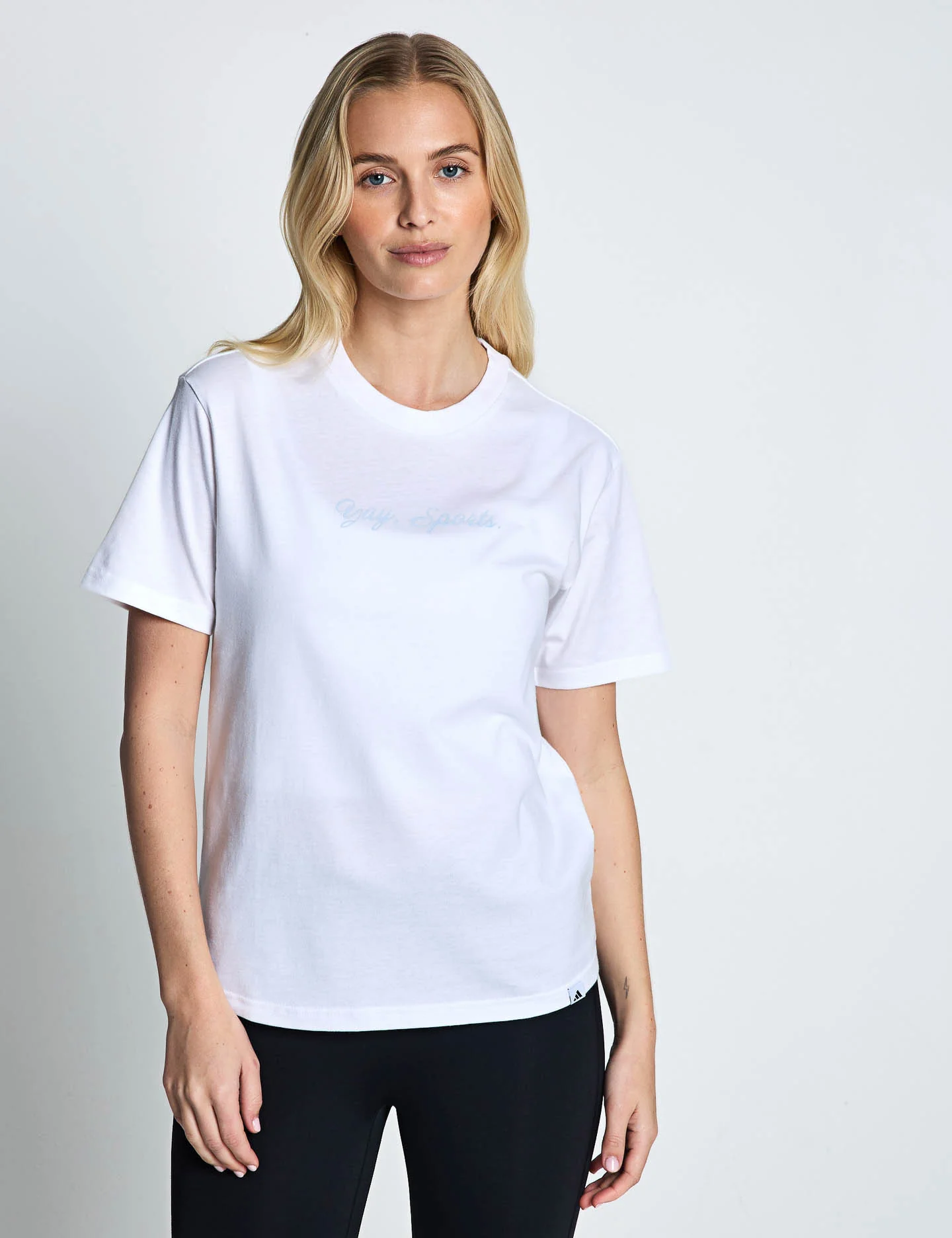 Yay Sports Graphic T-Shirt - White - Image 3