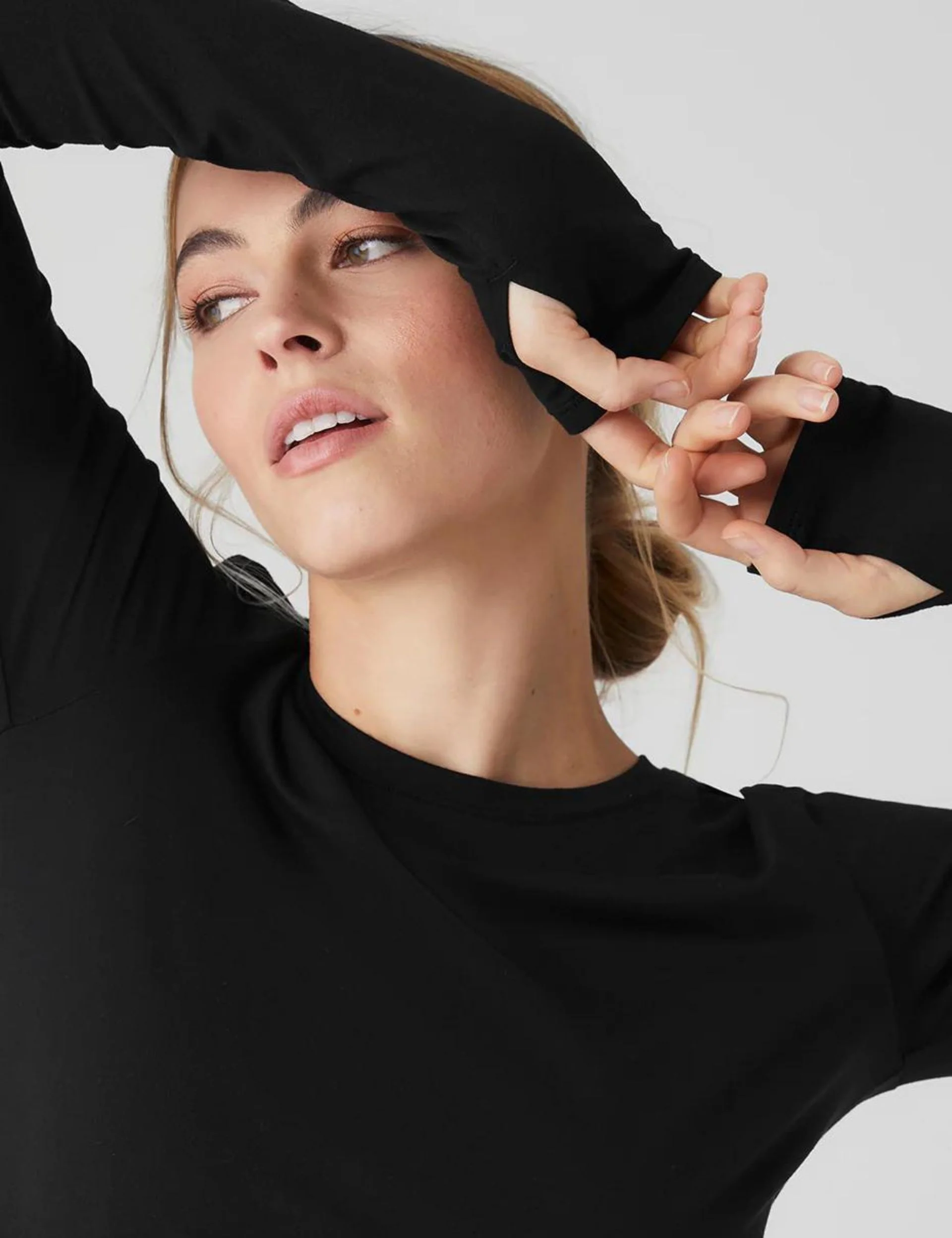 Alosoft Finesse Long Sleeve - Black - Image 4