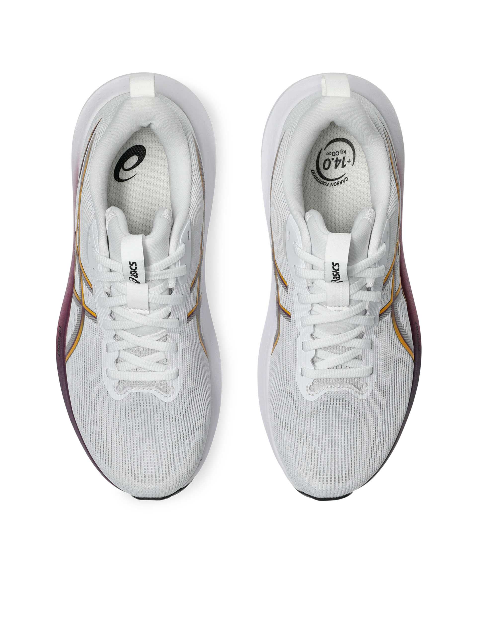 GT-1000 14 - White/Yamabuki - Image 6