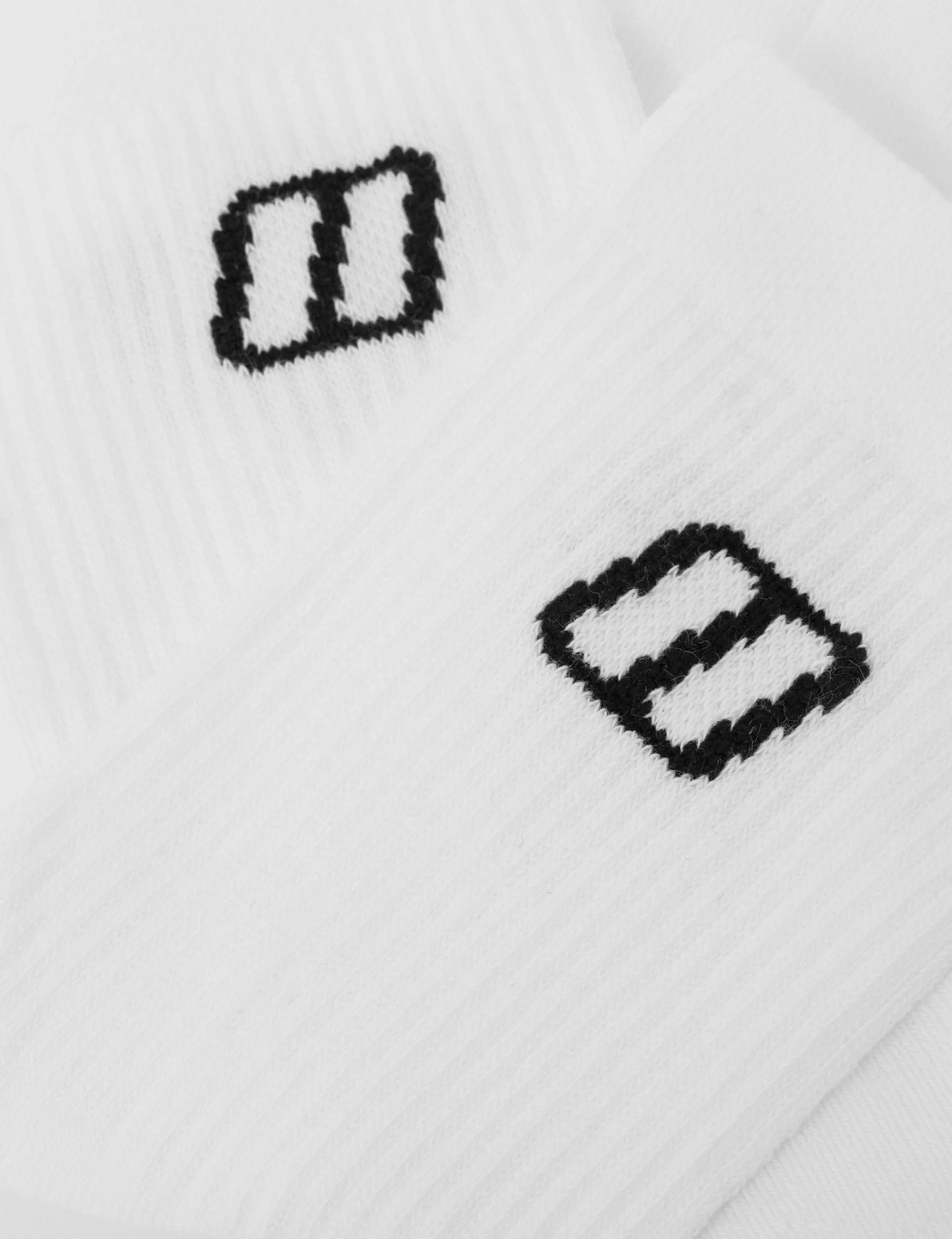 Everyday Sock 3Pk - Pure White - Image 3