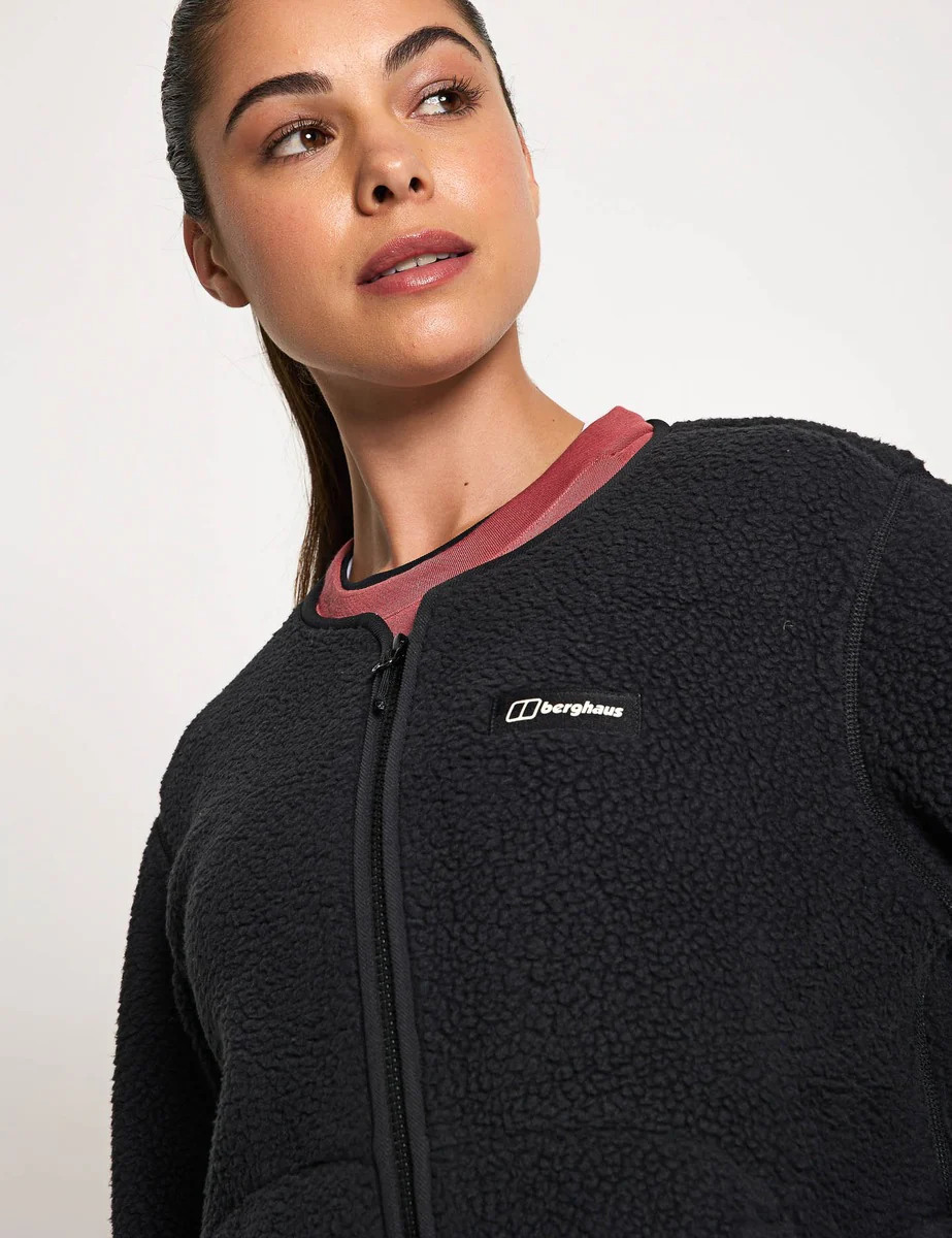 Hanby Relaxed Jacket - Jet Black - Image 4