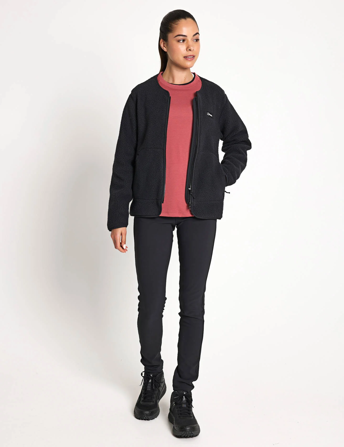 Hanby Relaxed Jacket - Jet Black - Image 6