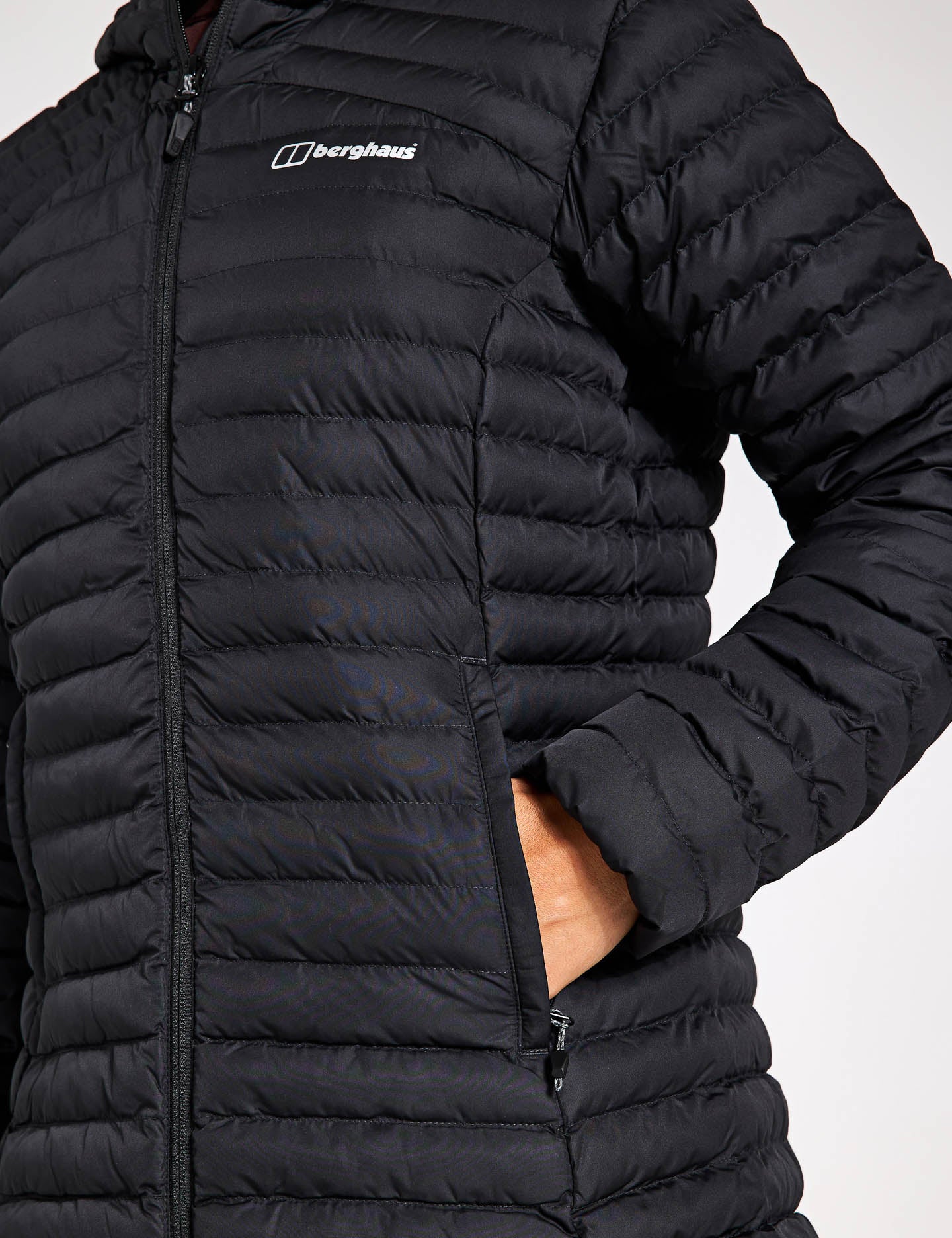 Nula Micro Jacket - Jet Black - Image 3