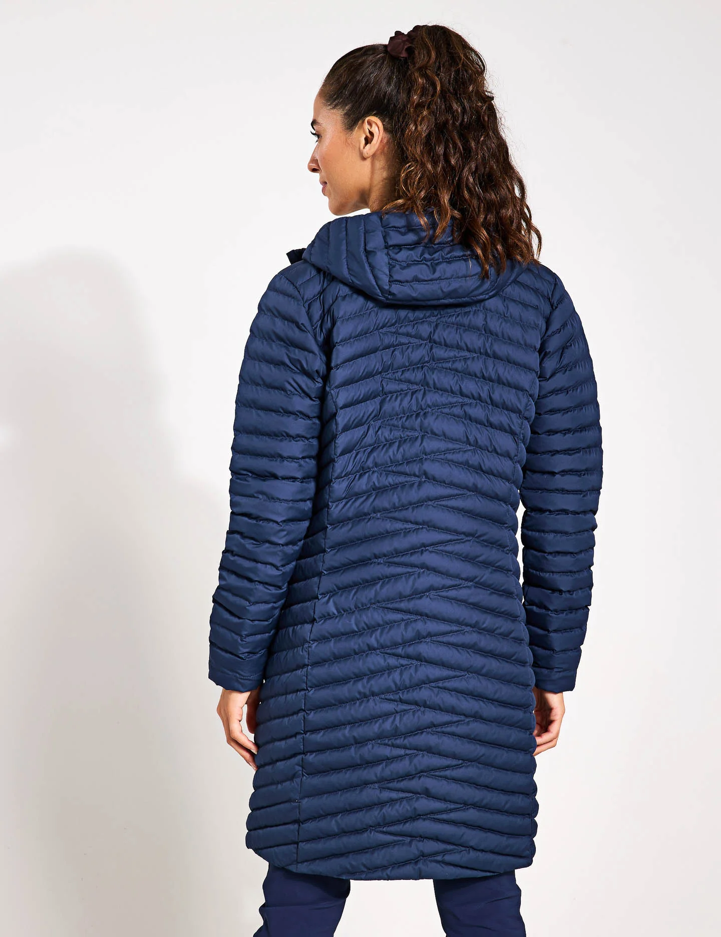 Nula Micro Jacket Long - Dusk - Image 2