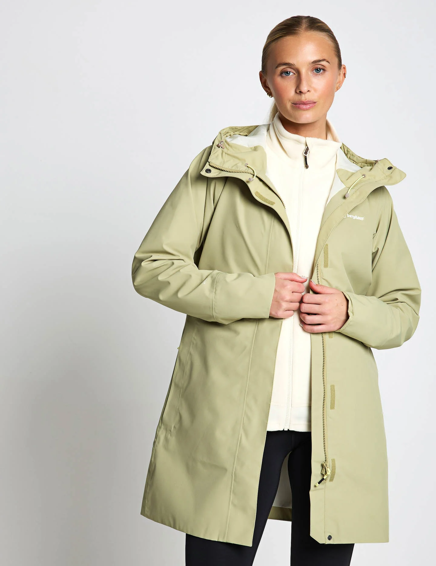 Omeara Long Jacket - Breeze