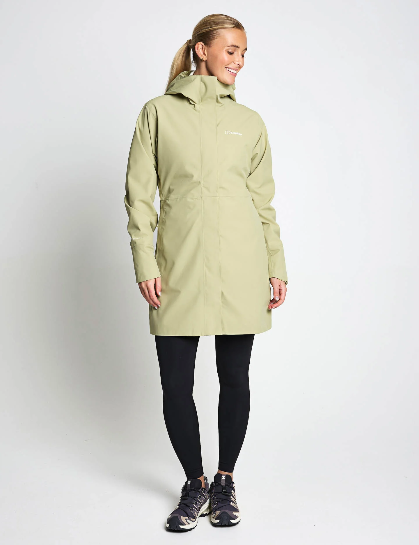 Omeara Long Jacket - Breeze - Image 6